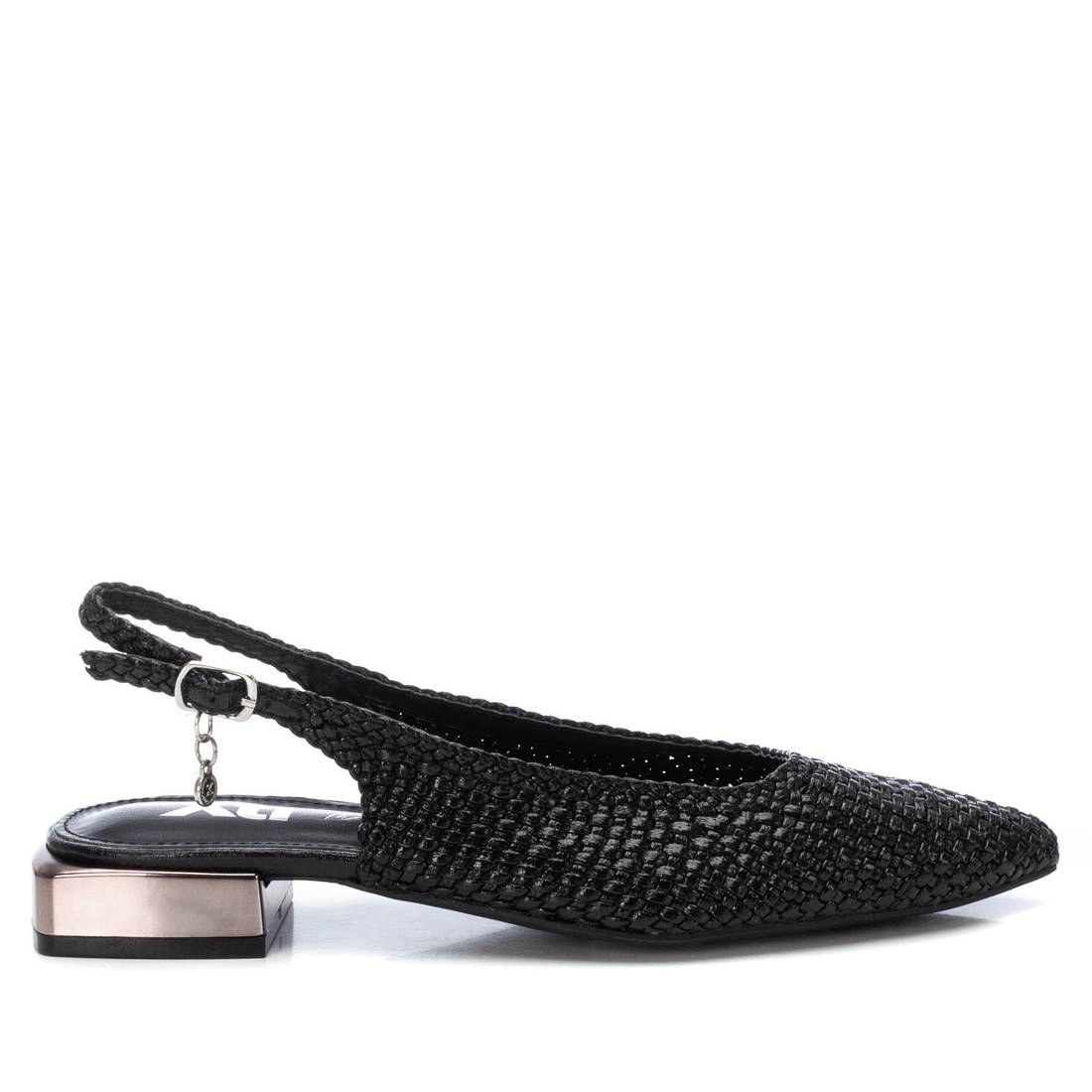 XTI Women's Pointed Toe Slingback Flats
