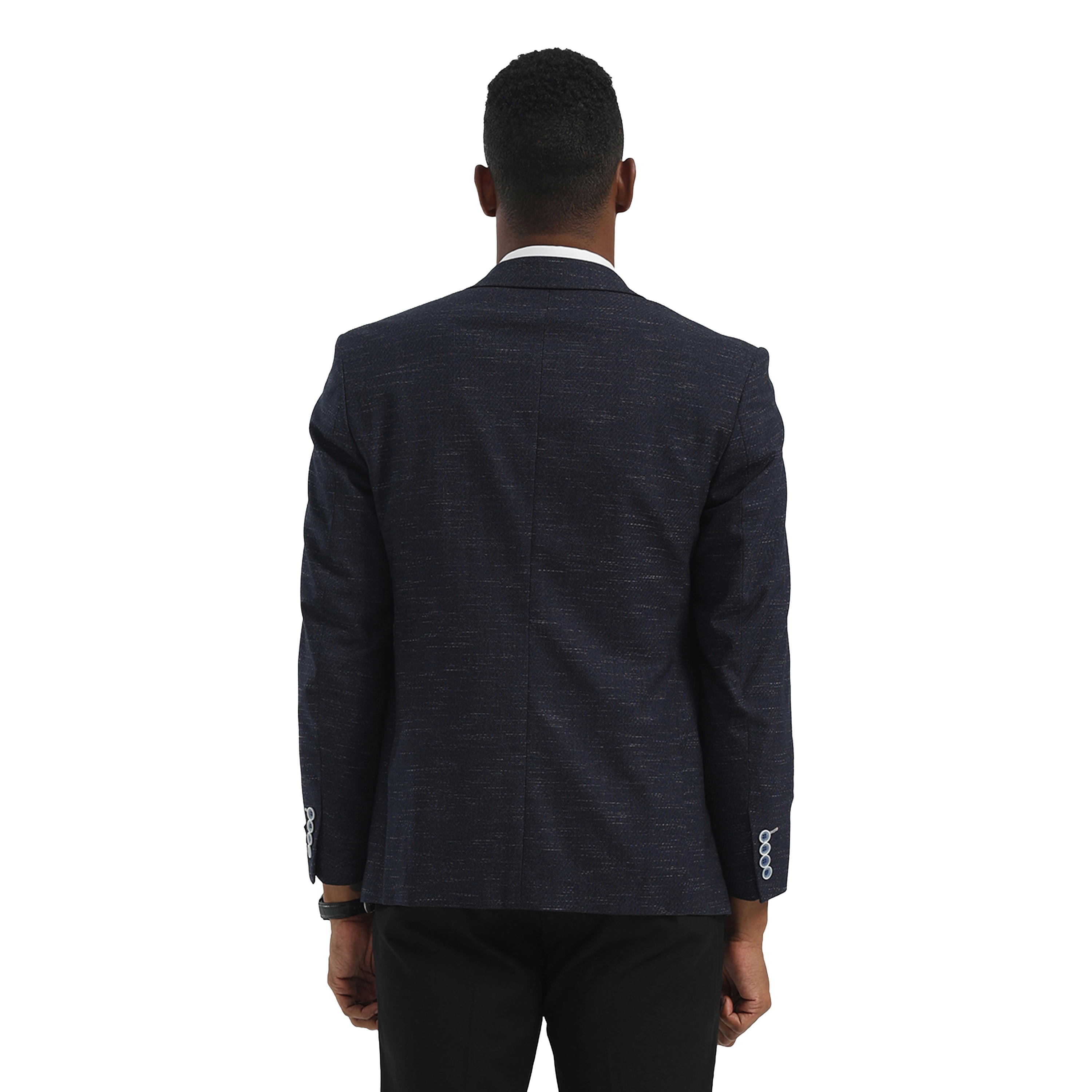 Tazzio Mens Textured Sport Coat, Business and Casual