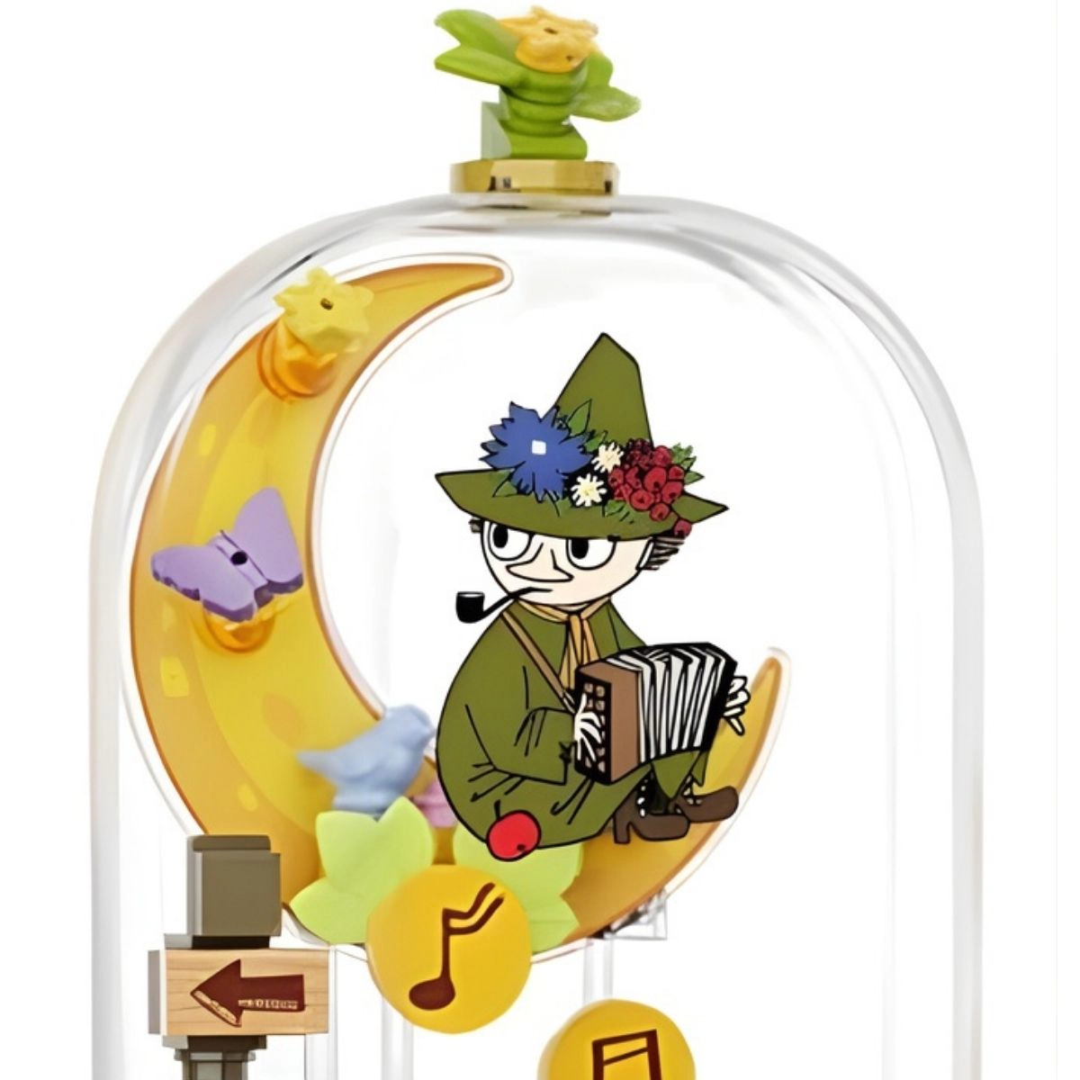 Pantasy Moomin Snufkin's Concert #87203 Building Block Set - 221-Piece Wonderland Series