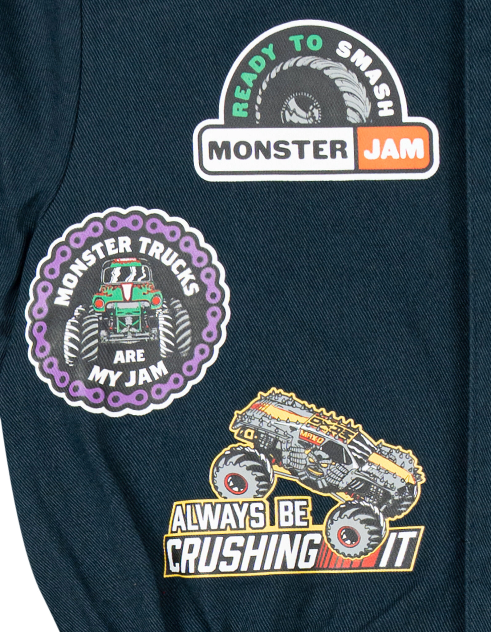 Monster Jam Boys' Cosplay Pit Crew One Piece Coverall