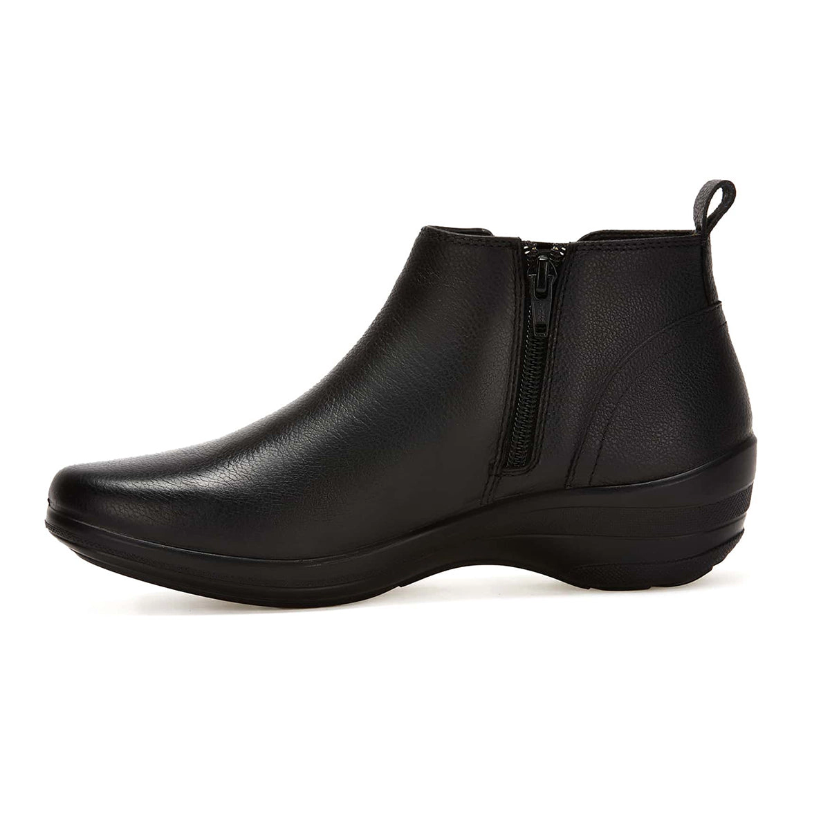 Andrea Leather Versatile Booties