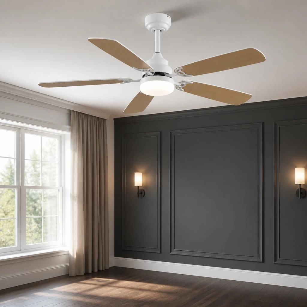 ELEMENT ACE 52 Inch Low Profile Quiet Ceiling Fan
