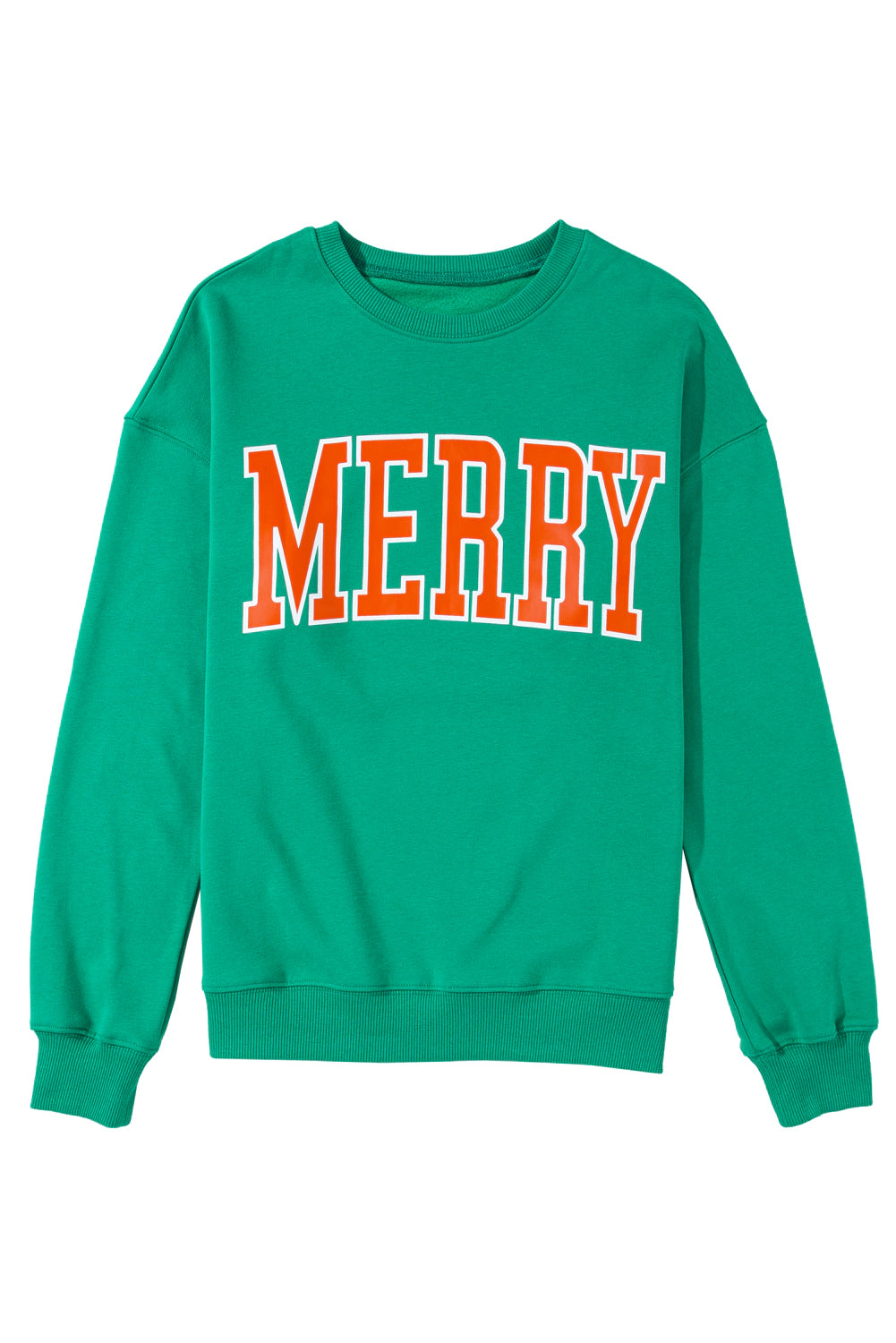 Threaded Pear Women's Ella Bright Merry Graphic Pullover
