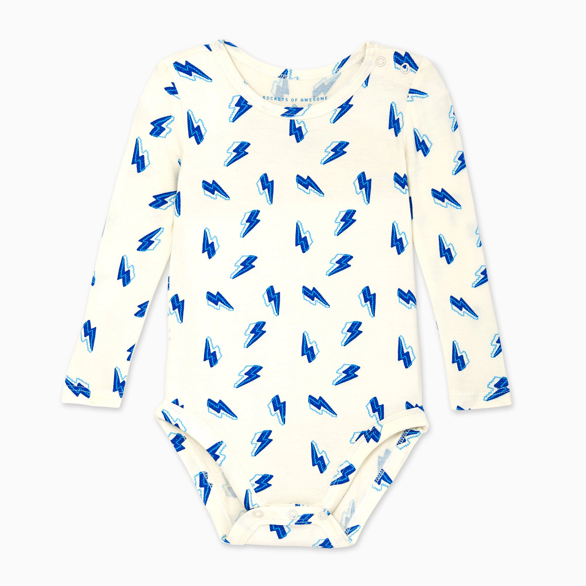 Rockets of Awesome Lightning Bodysuit For Baby