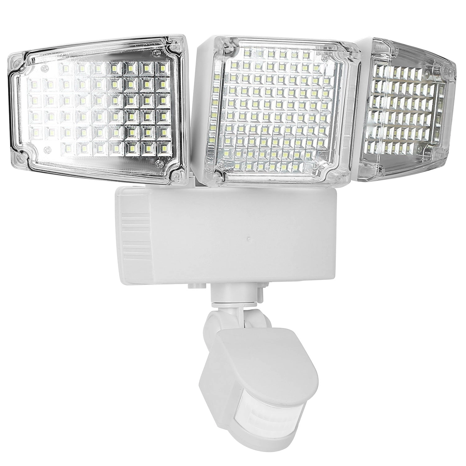 GBruno 188-LED Solar Motion Sensor Security Light