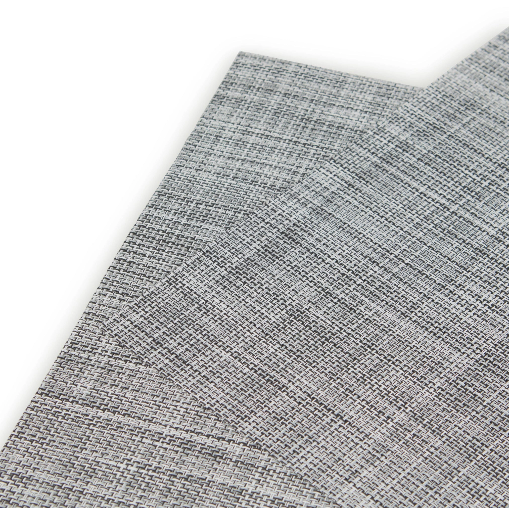 Dainty Home Bristol Woven Vinyl Reversible Rectangular 12" x 18" Placemat Set of 6