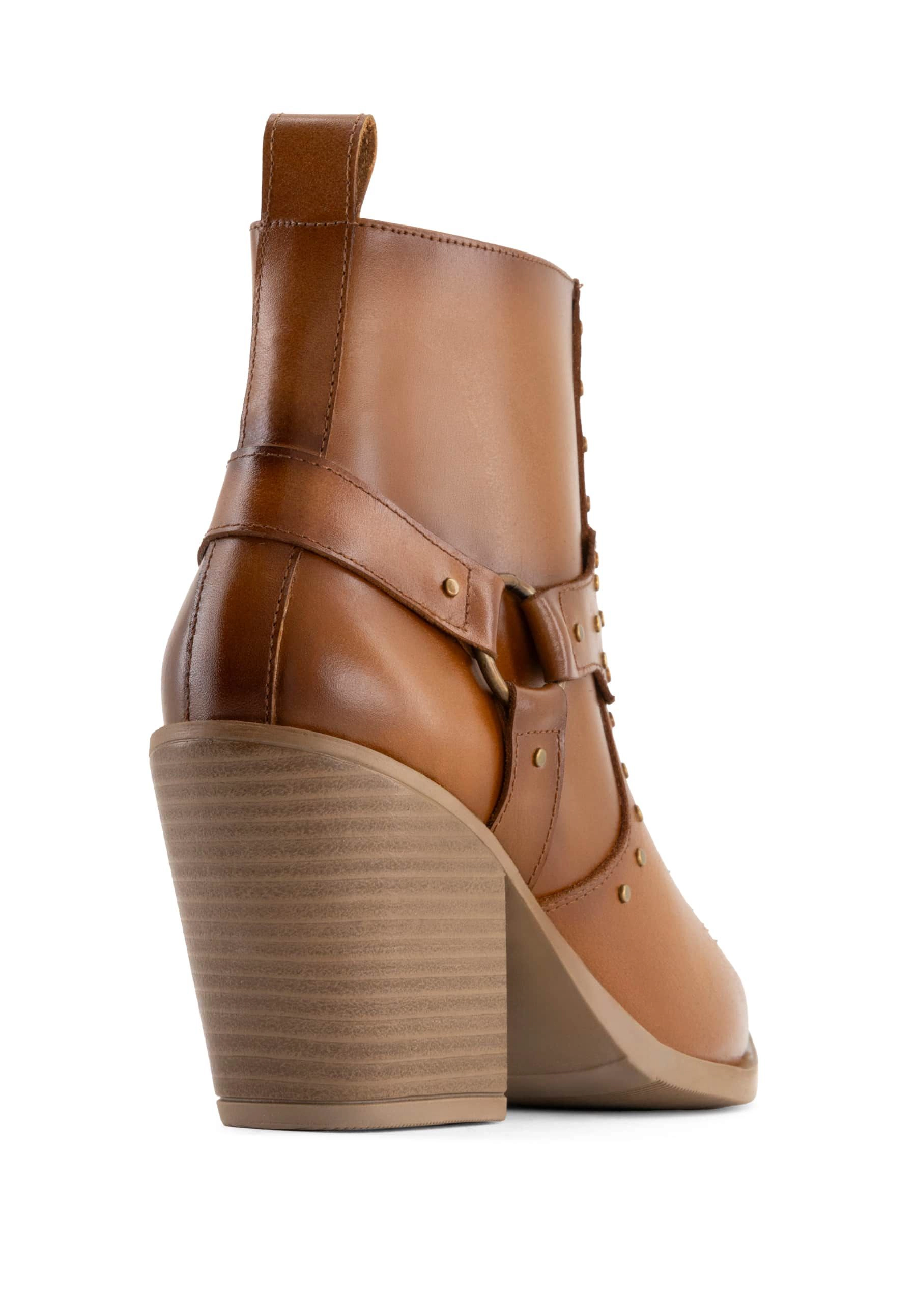 Forastero Womens Leather Boots