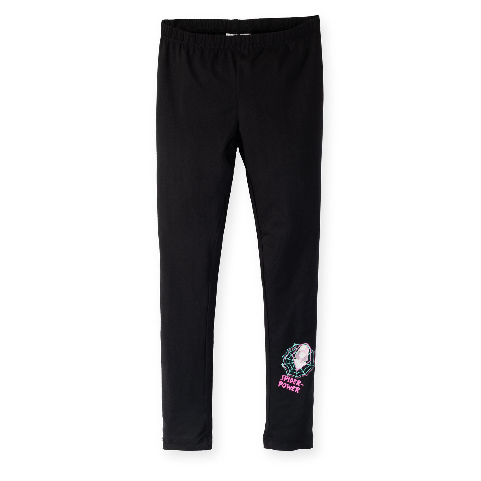 Marvel Spider-Verse Ghost-Spider Girls' 2-Piece Tee and Leggings Set