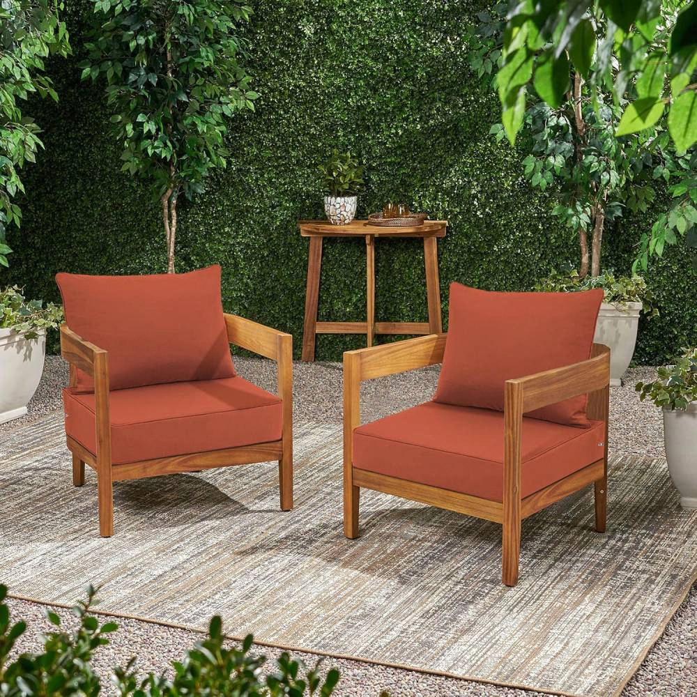 Radiant Essence Unisex Waterproof Patio Seat Cushion