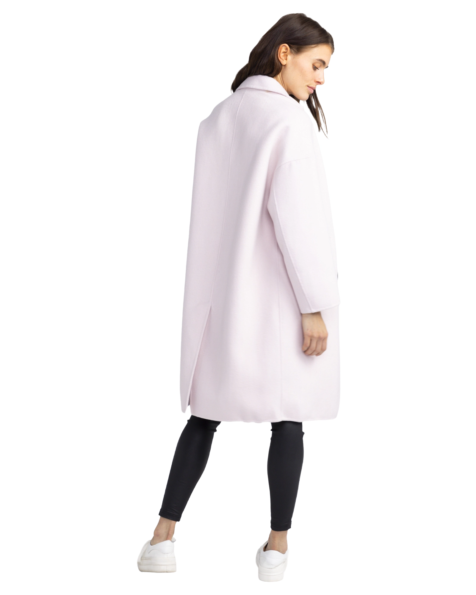 Belle & Bloom Womens Amnesia Wool Blend Oversized Coat