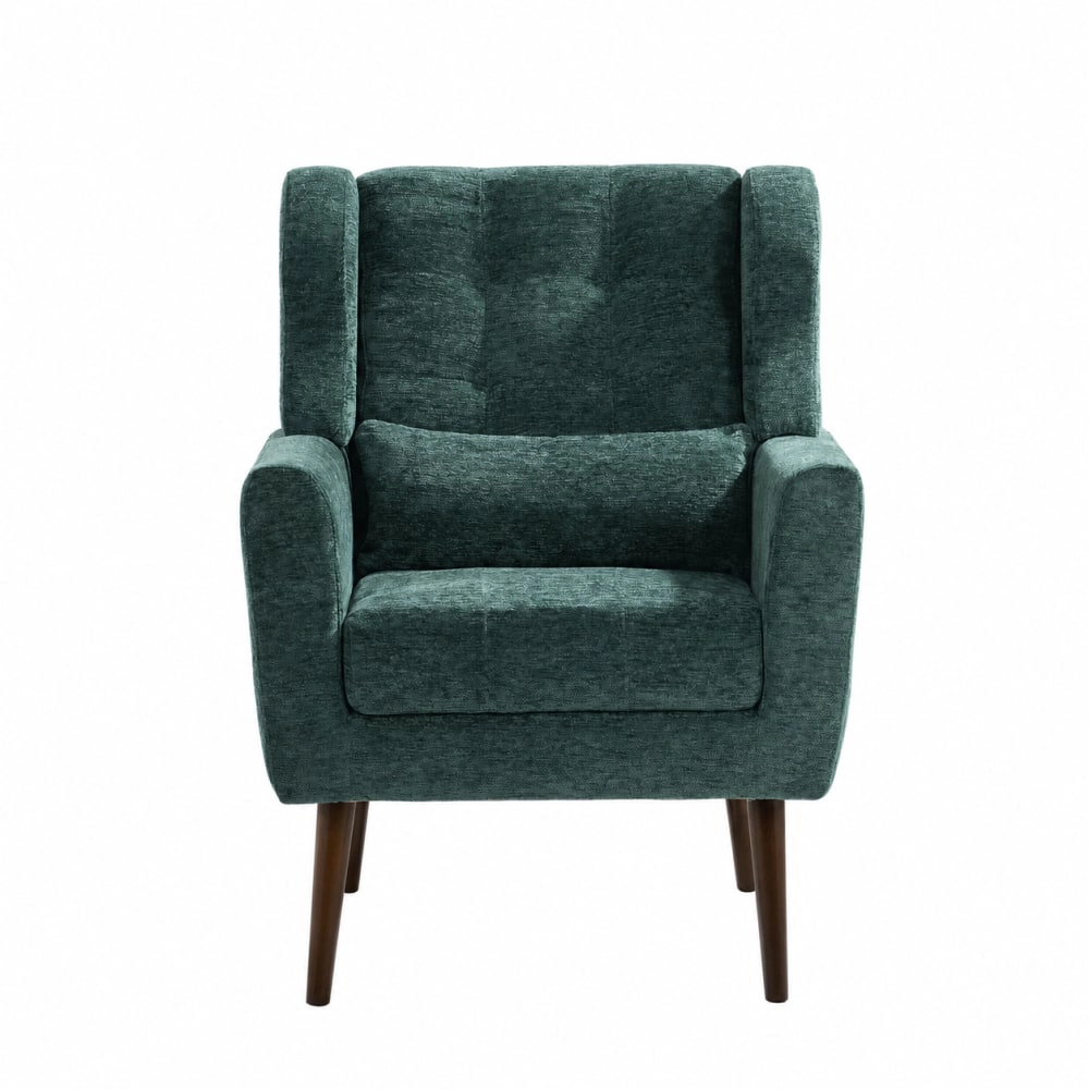 GOODSILO Soft Chenille Accent Chair Versatile Seating