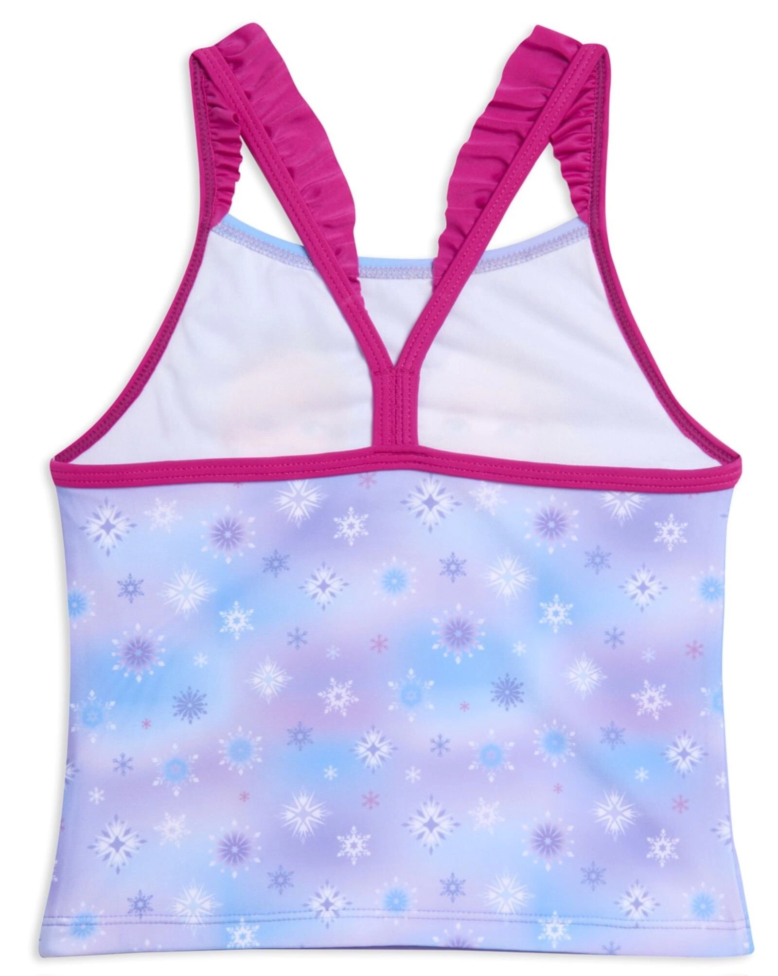 Disney Frozen Girls' 2-Piece Tankini Bathing Suit Set