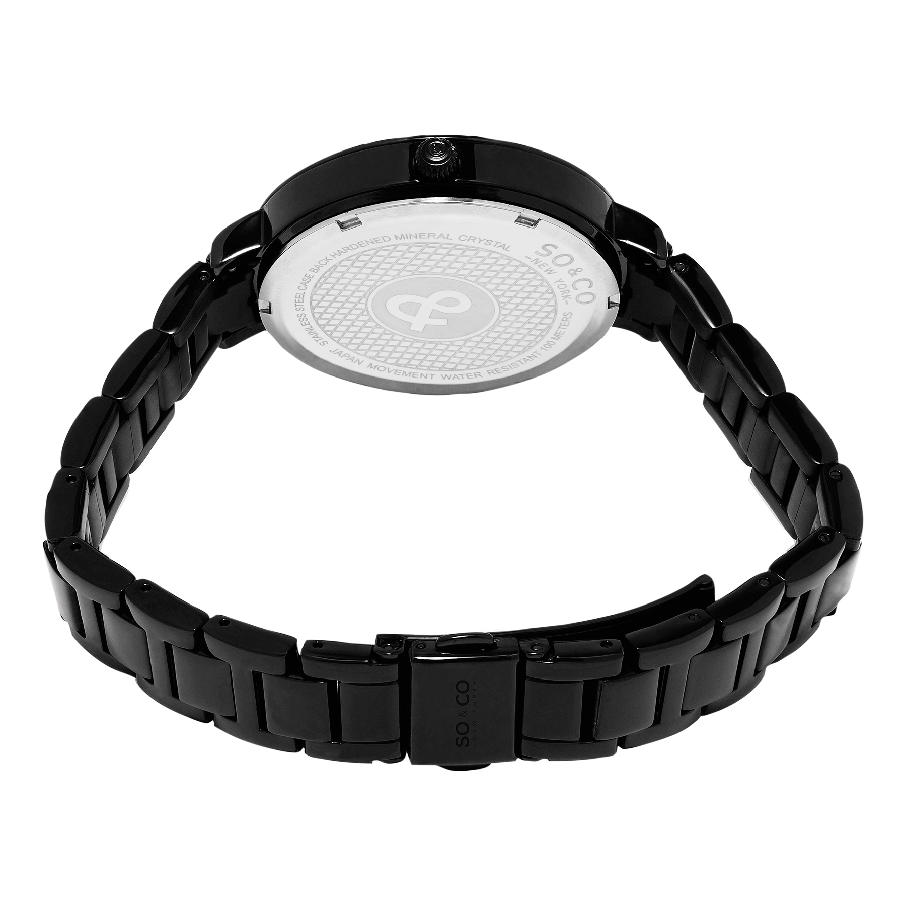 SO&CO 38mm Classic Quartz Watch