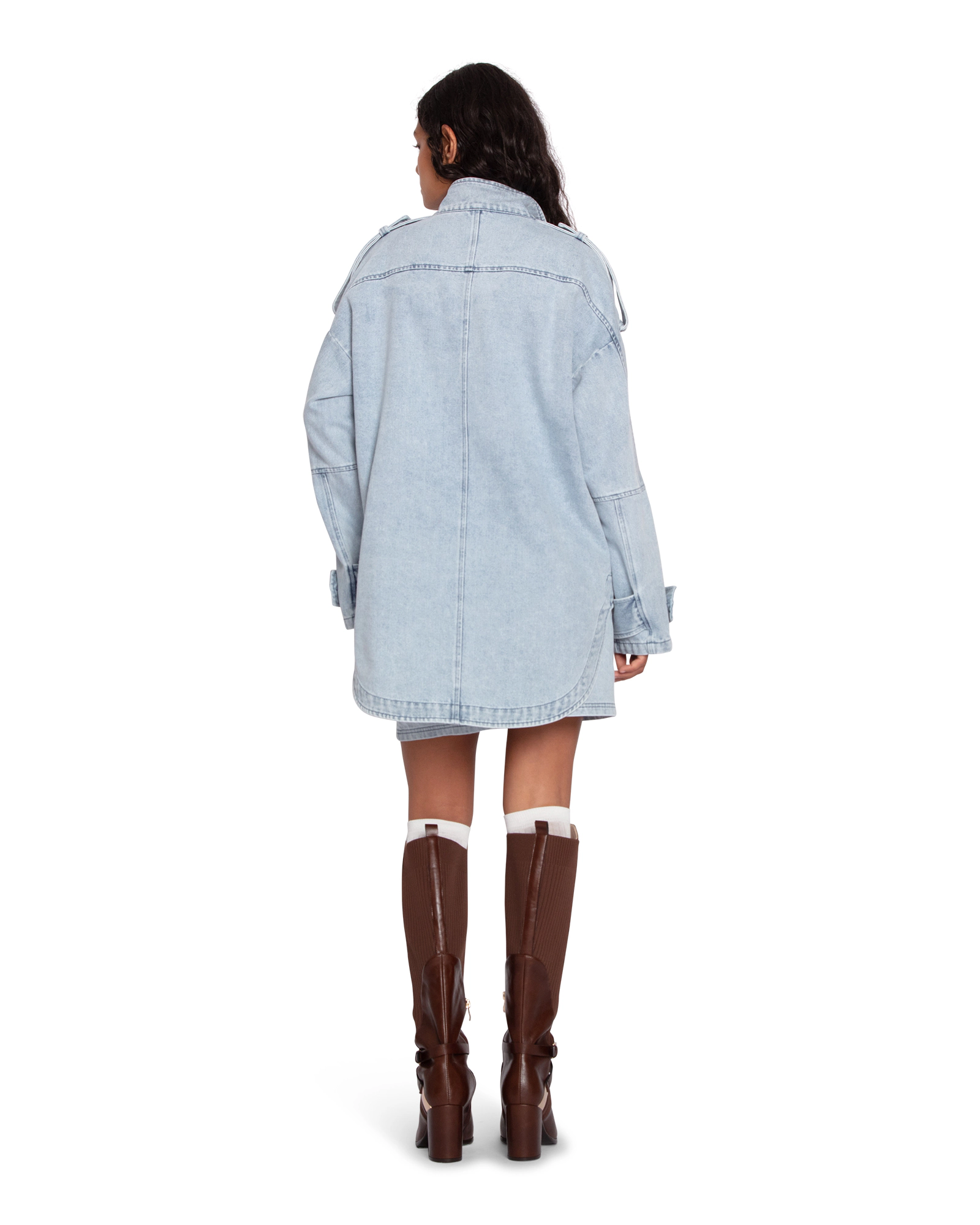 Belle & Bloom Womens Distant Love Overshirt