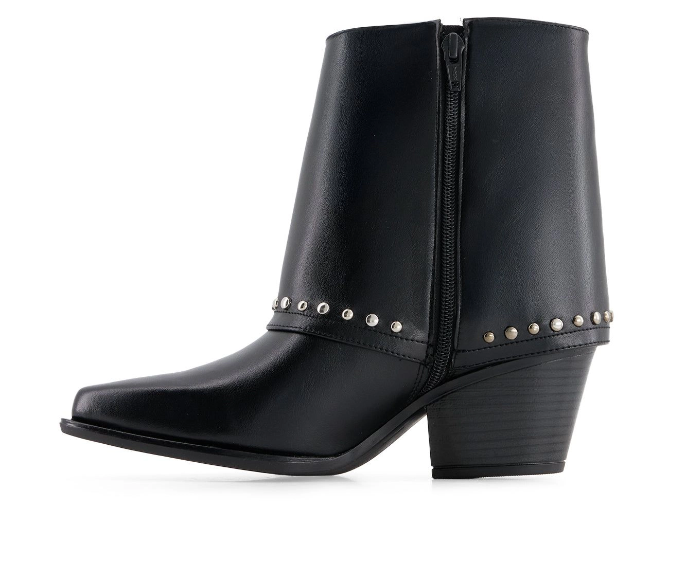 Andrea Womens Foldover Fashion Boots