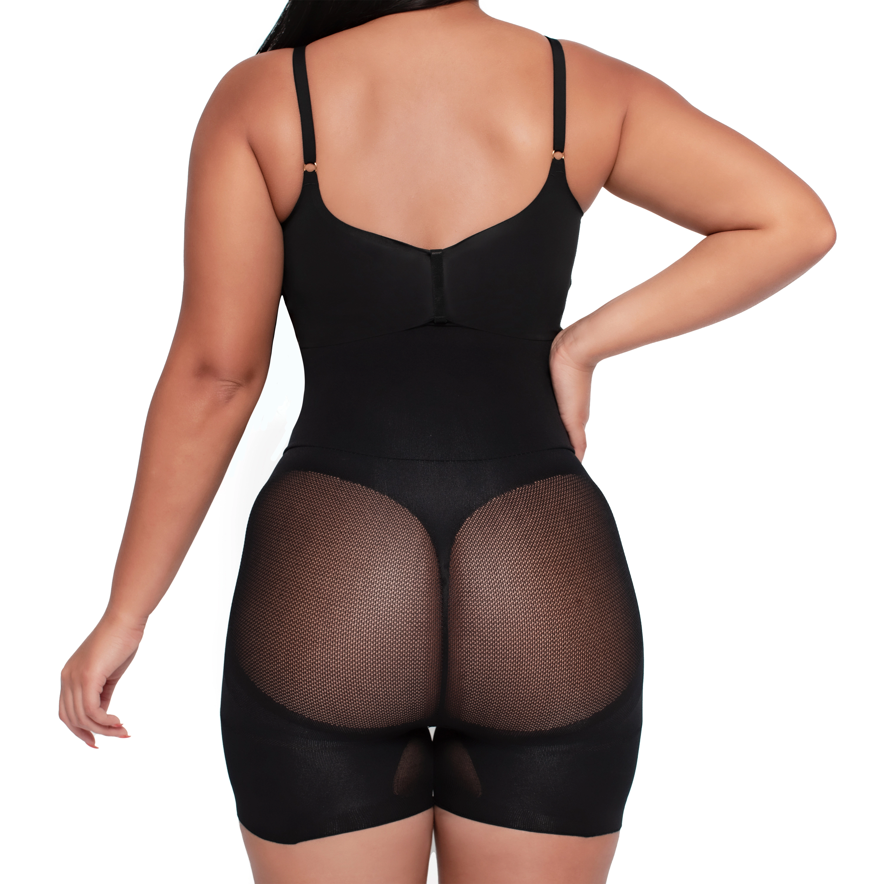 YAHAIRA Women's Happy Shapewear No.7 High Waisted Shorts Double Tummy Layer