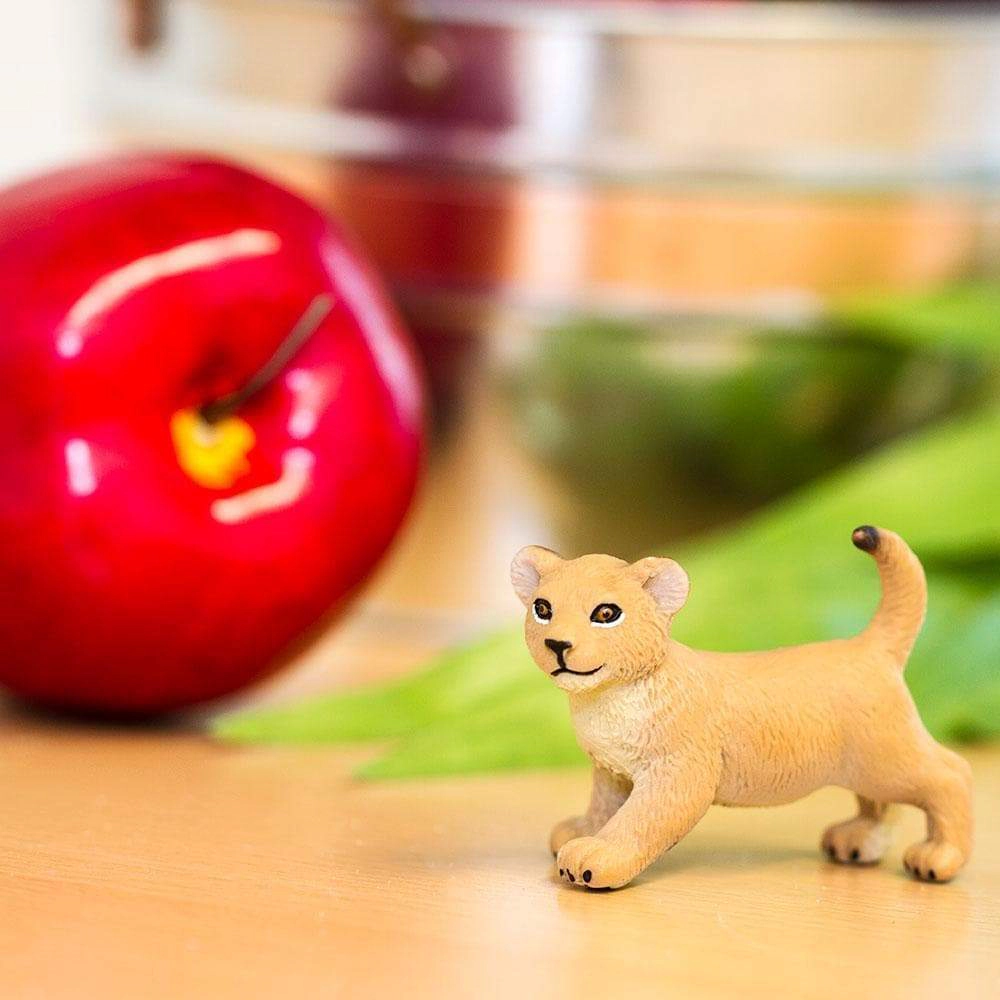 Safari Ltd. - Lion Cub Kids Toy Figure