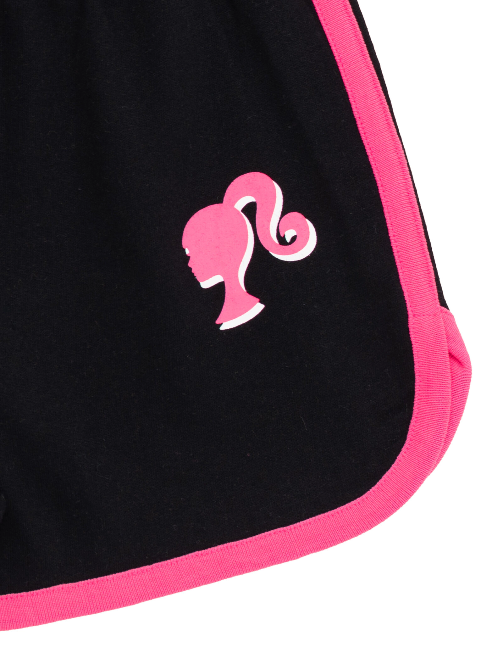 Barbie Girls' 2-Piece Tee and Shorts Set