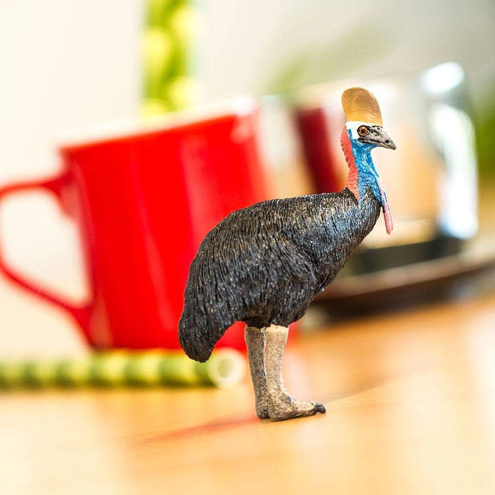 Safari Ltd. - Cassowary Kids Toy Figure