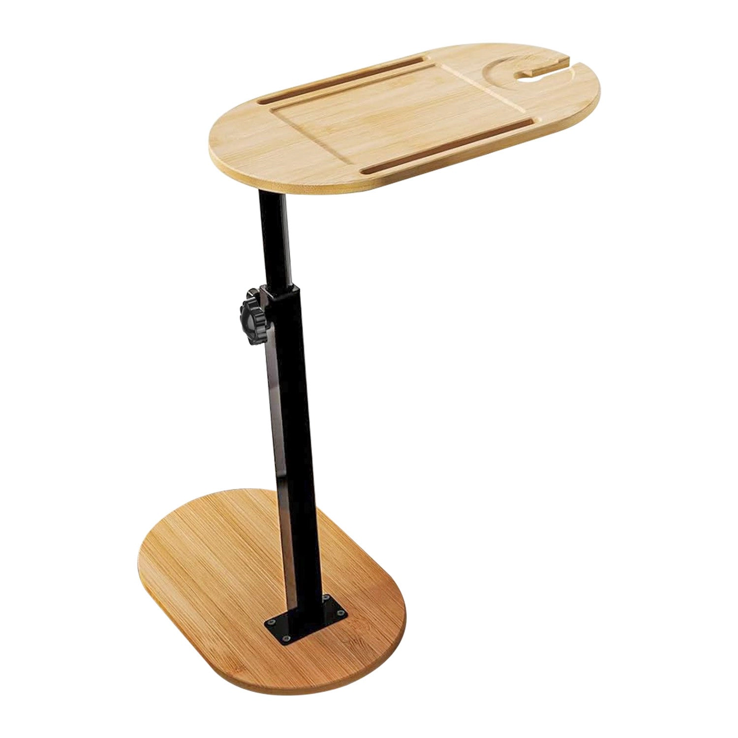 GBruno Adjustable Bamboo Bathtub Tray Table