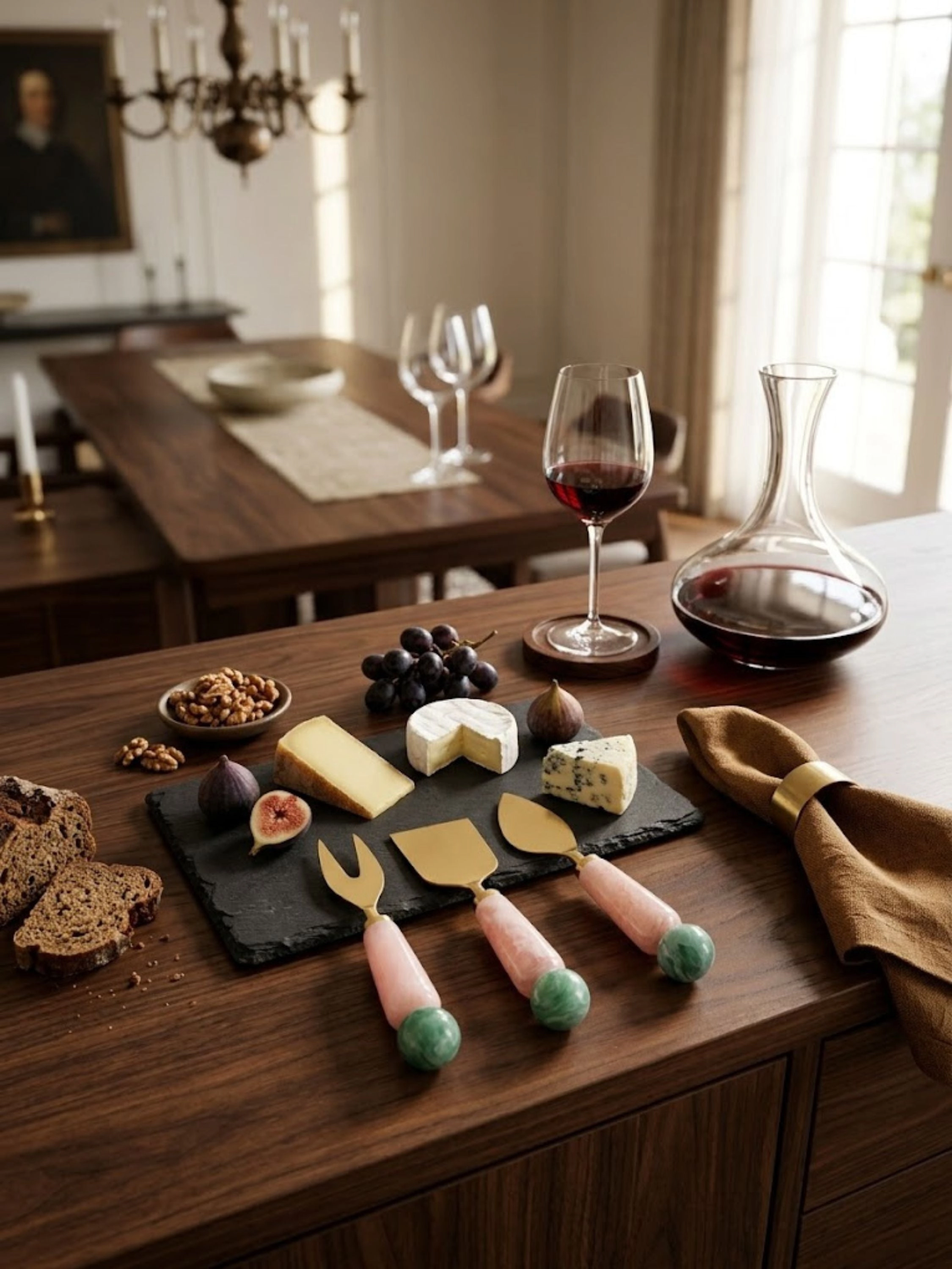 GAURI KOHLI Copenhagen Cheese Knives