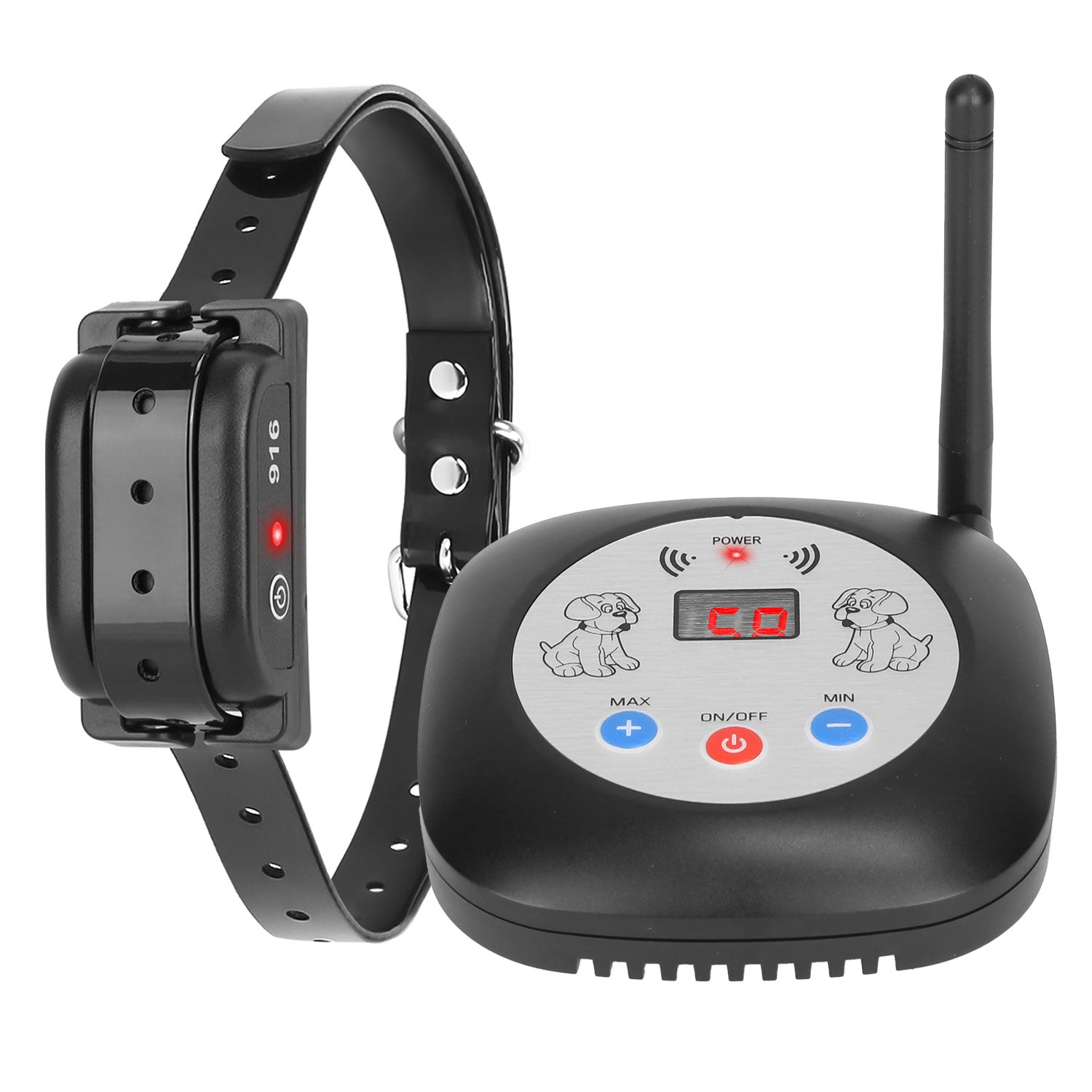 GBruno GPS Wireless Dog Fence System With Collar