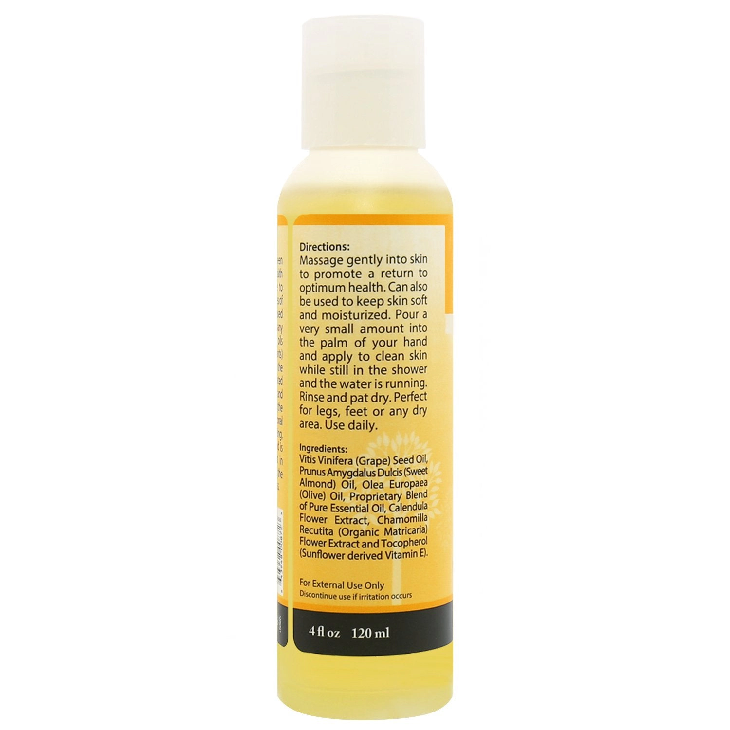 Plantlife Relax Massage Oil