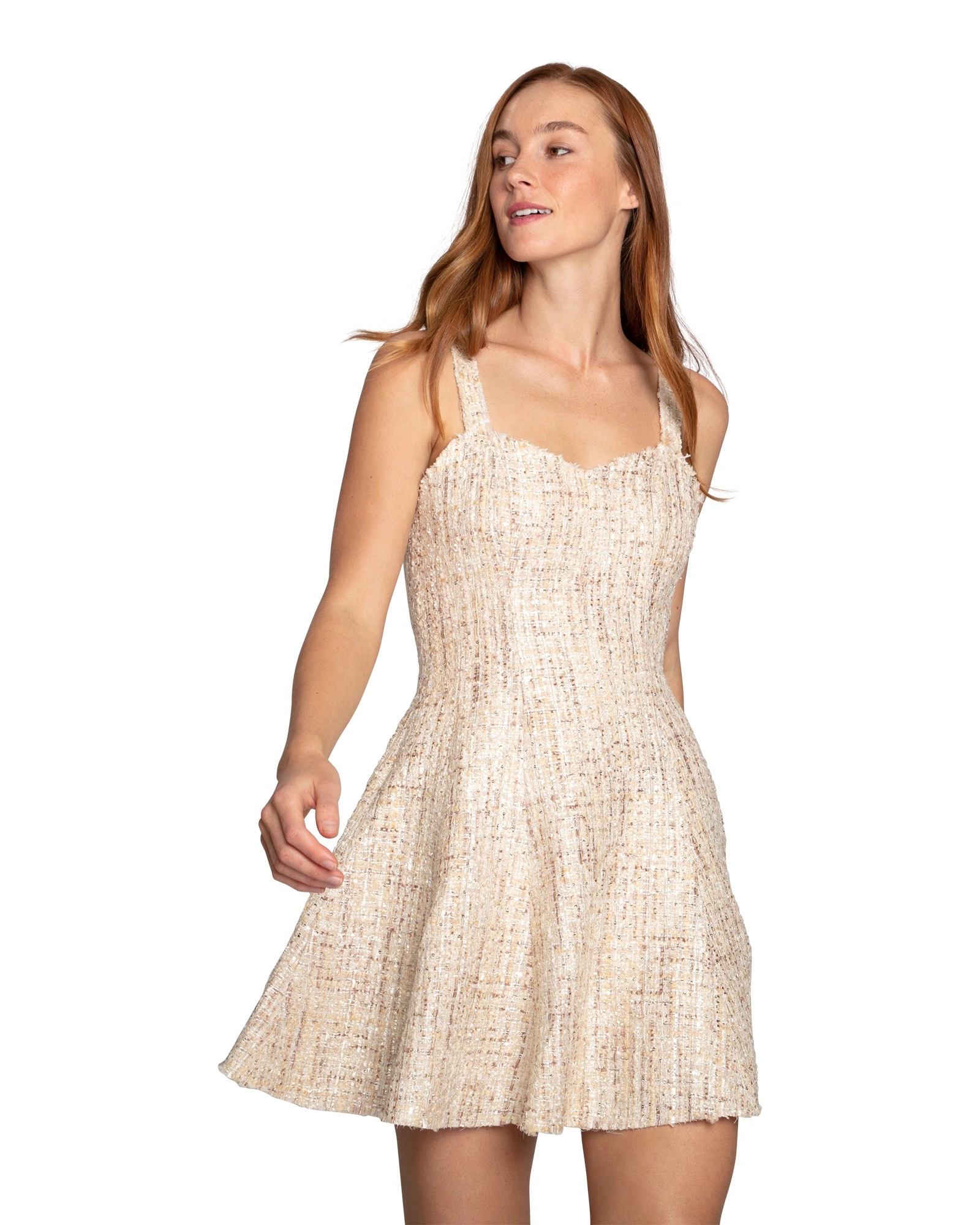 Belle & Bloom Womens Die For You Mini Dress