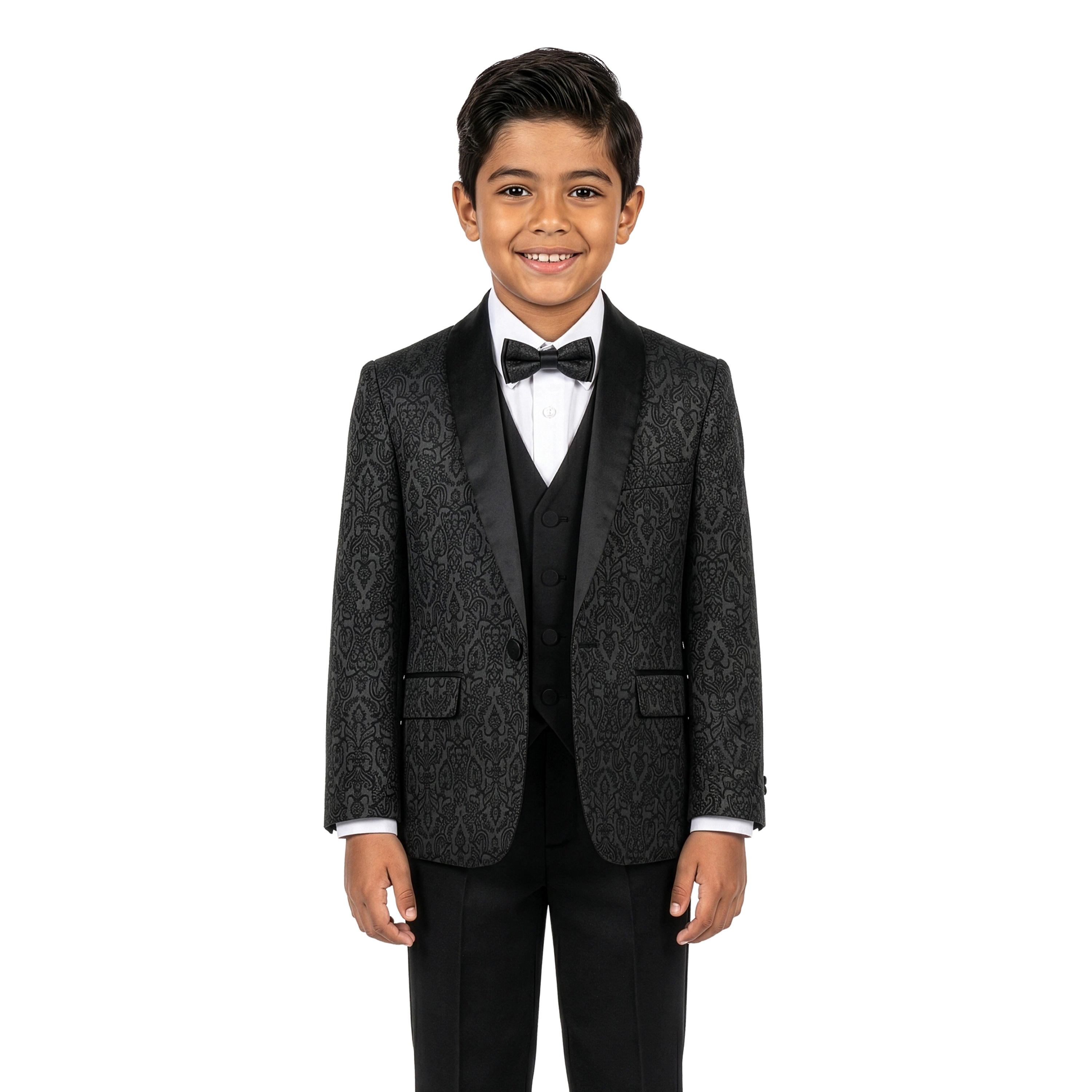 Tazzio Little & Big Boys 5-Pc. Paisley Suit Set