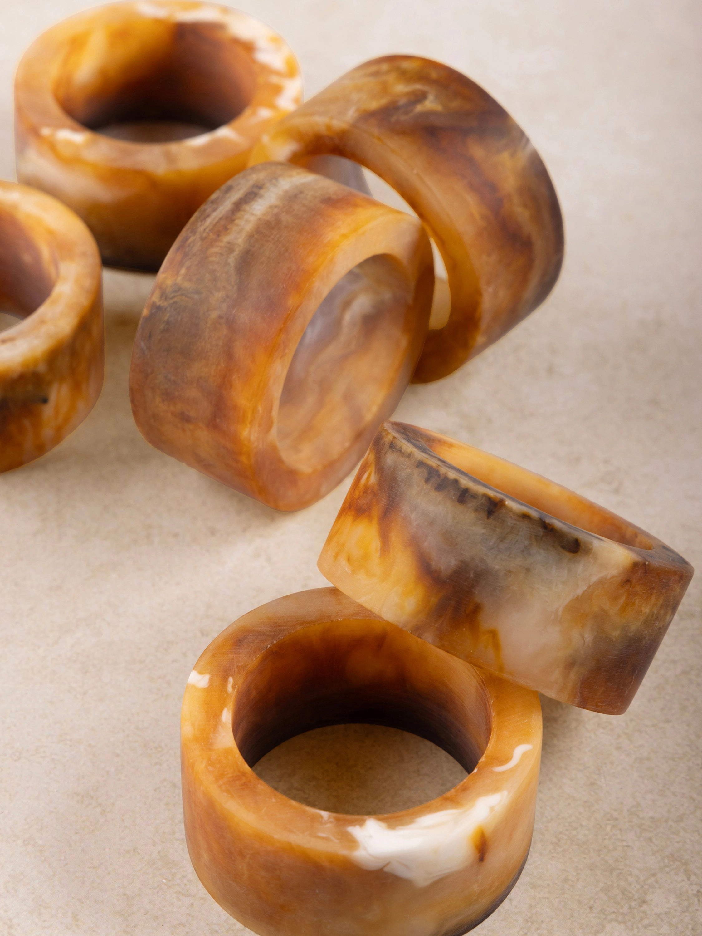 GAURI KOHLI Kampai Napkin Rings