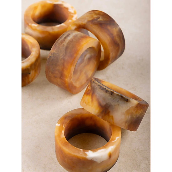 GAURI KOHLI Kampai Napkin Rings