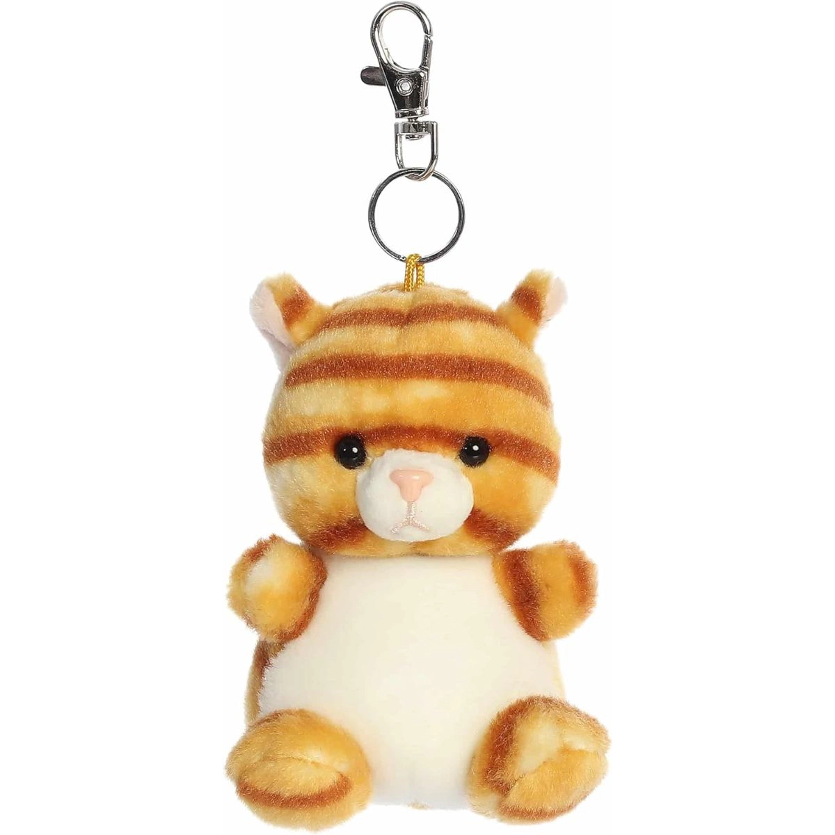 Aurora Palm Pals Meow Kitty Clip-On 4-Inch Stuffed Animal Plush