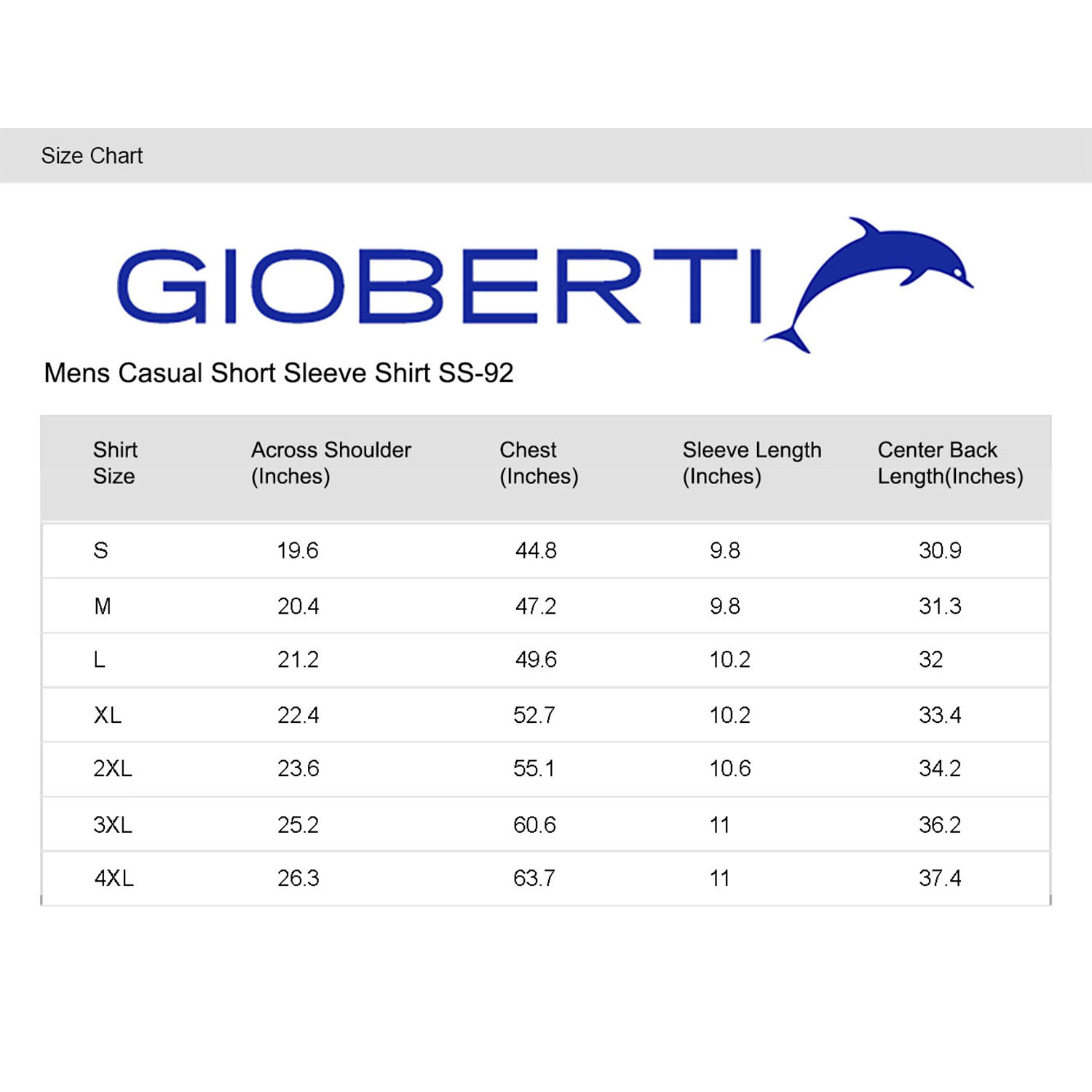 Gioberti Men's Plaid Short Sleeve Shirt
