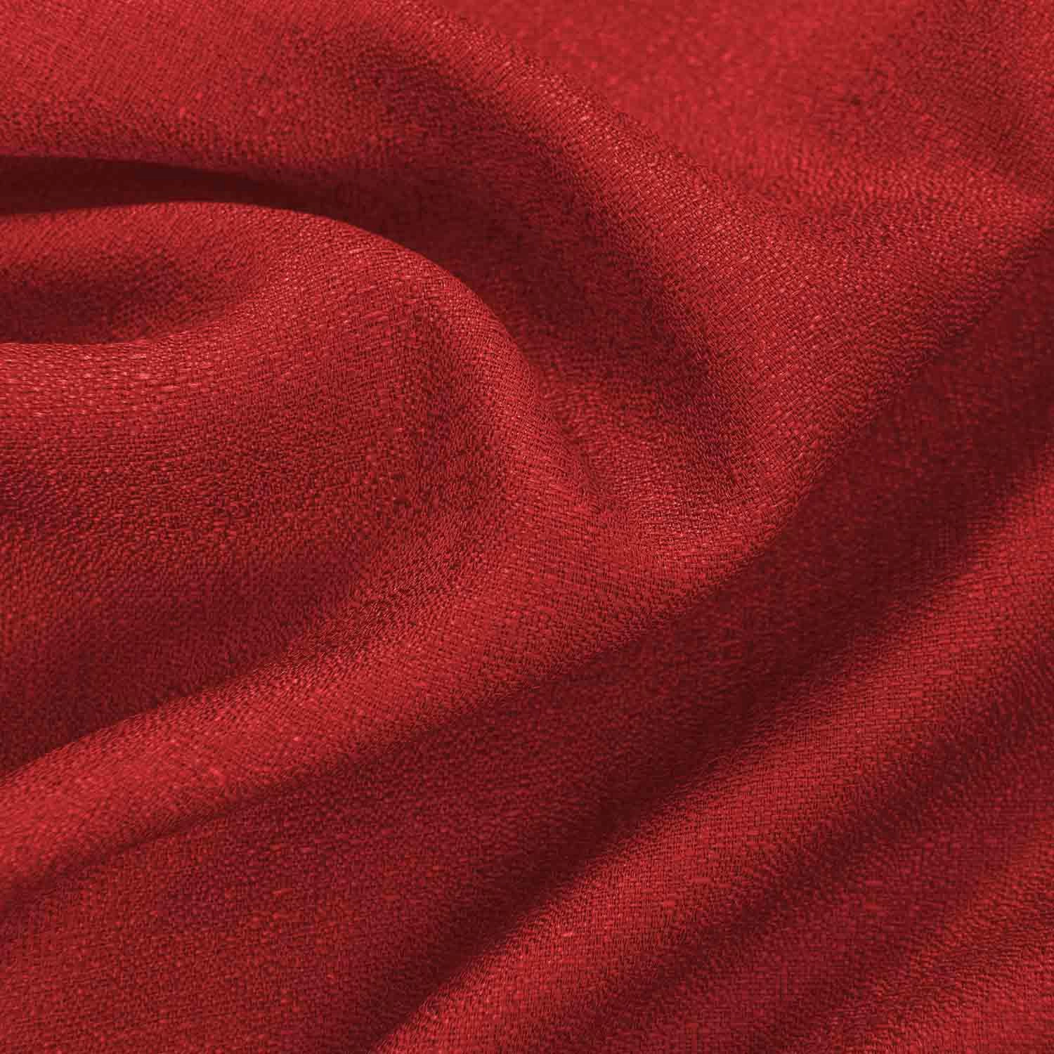 RT Designers Collection Cole Textured Grommet Room Darkening Curtain Panel 54" x 95" Red