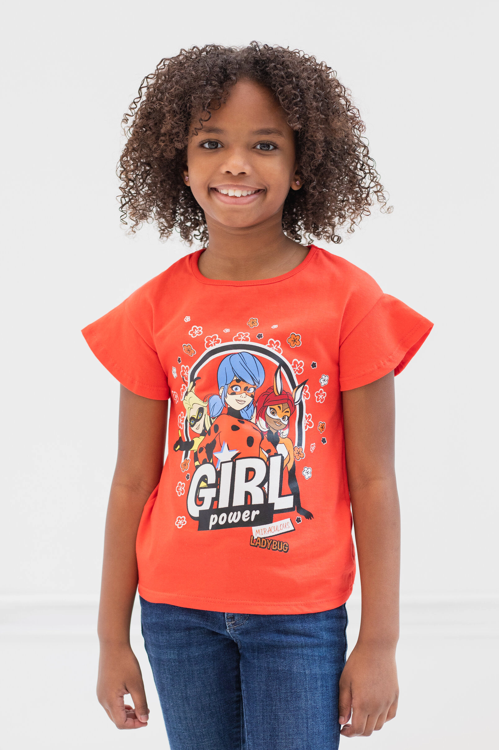 Miraculous Girls' 3-Pack T-Shirts