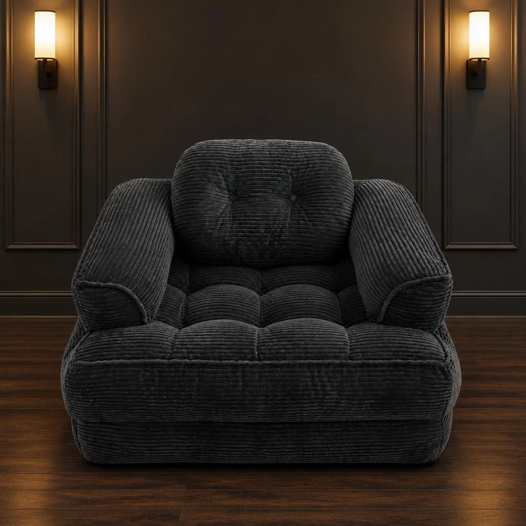 GOODSILO Convertible Foam Folding Sofa Bed
