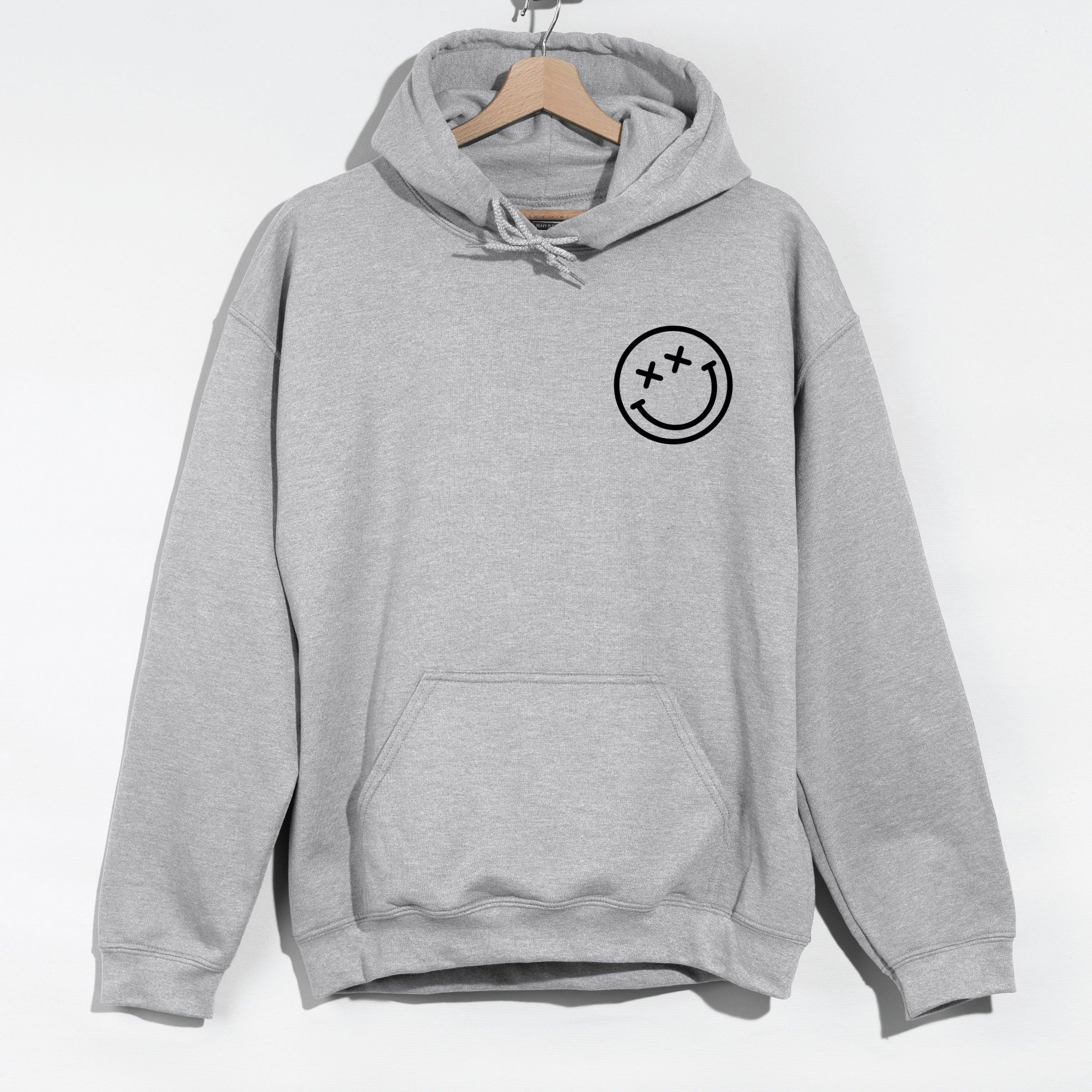 Simply Sage Market - Women's Graphic Hoodie S.W.Smiley Certified Menace