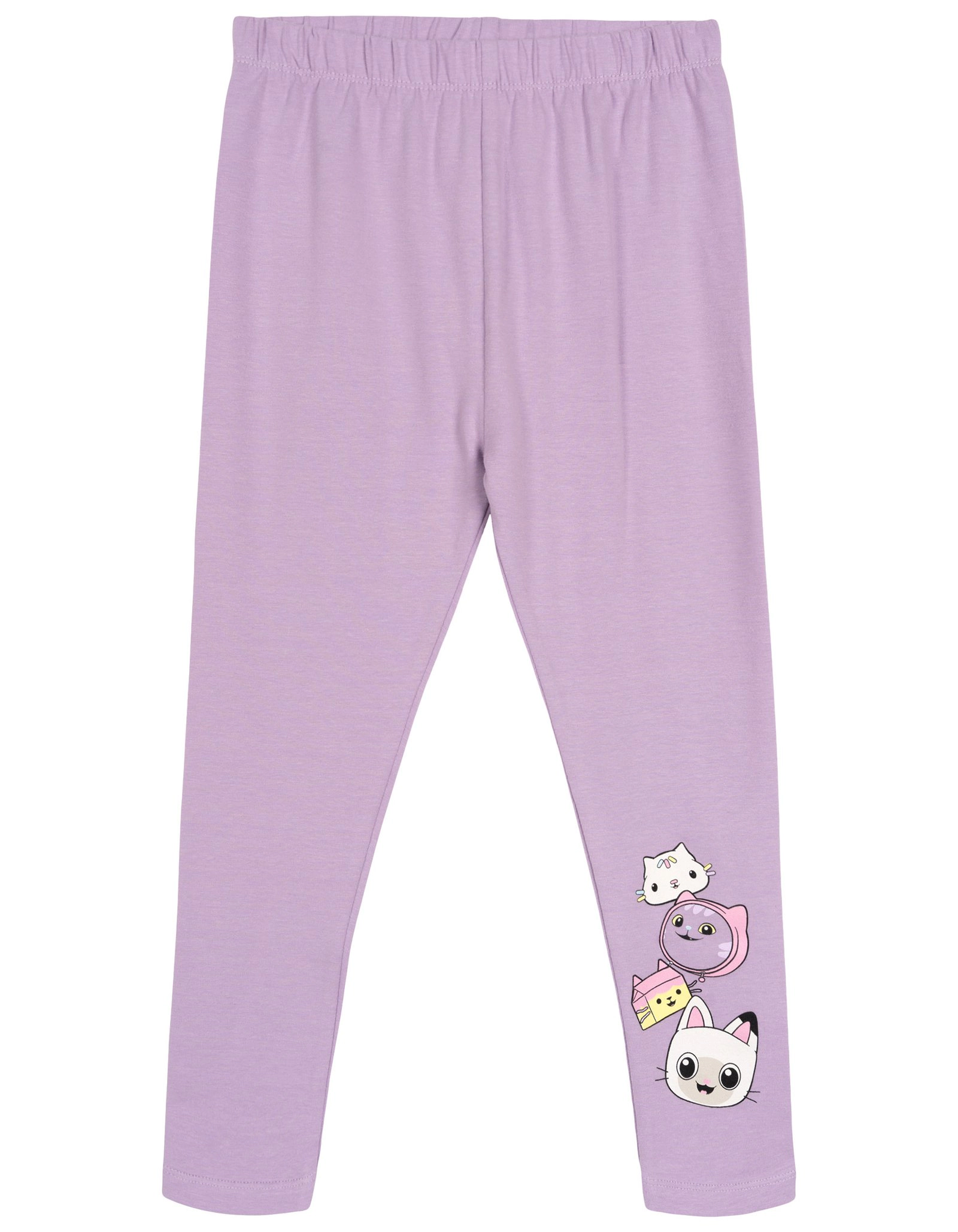 Dreamworks Gabby's Dollhouse Girls' 2-Piece Fleece Sweatshirt and Leggings Set