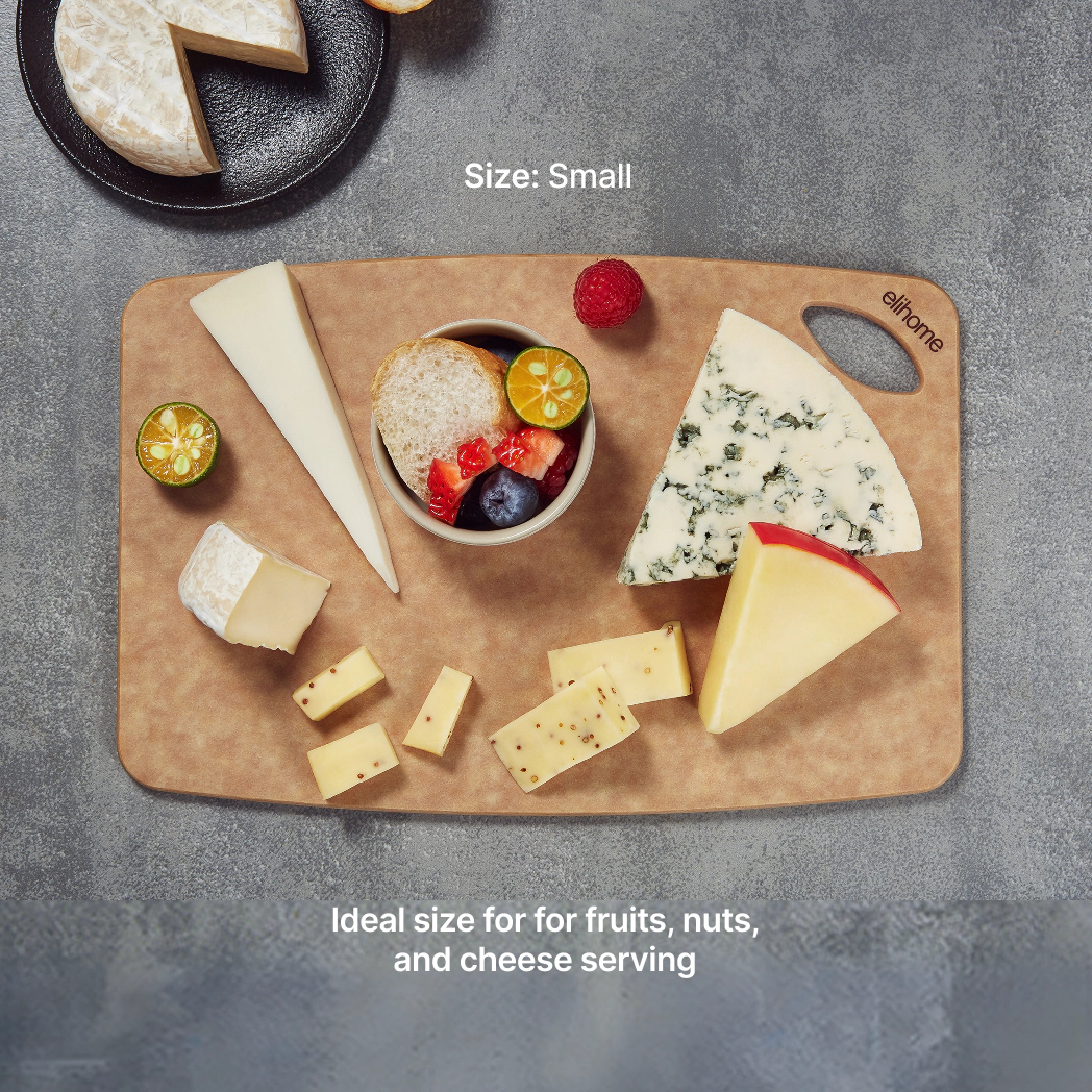 Elihome Classic Series 2-Piece Reversible Cutting Board Set S+M