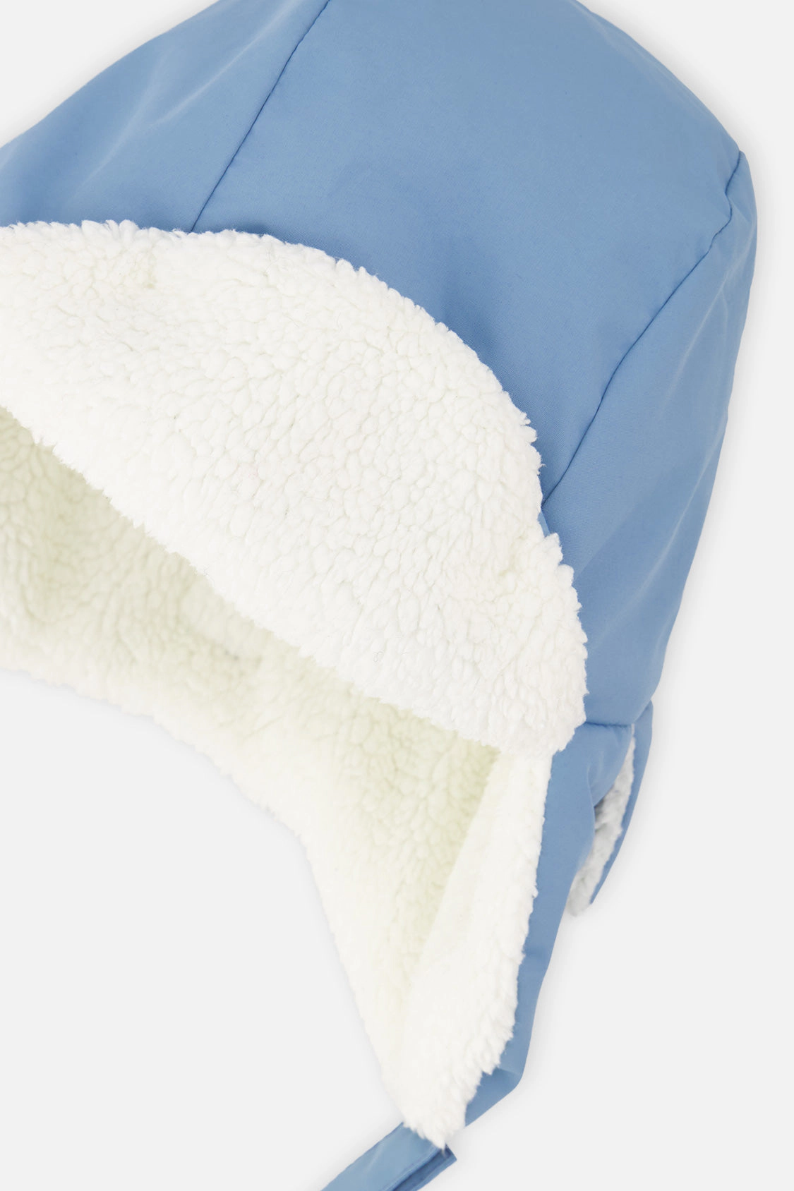Deux par Boys Faux Fur-Trimmed Chapka with Ear Flaps and Chin Strap