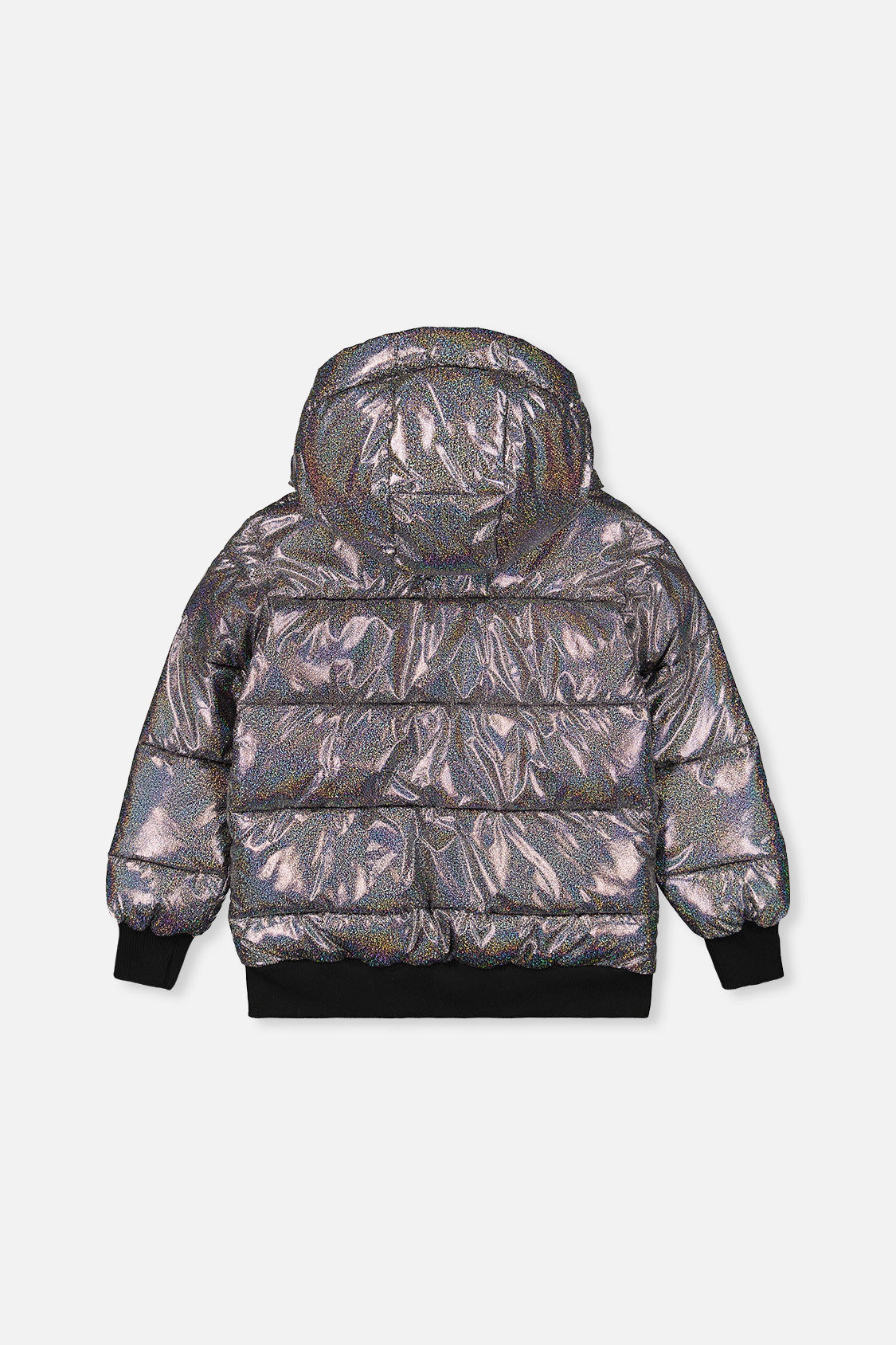 Deux par Girls Glitter Winter Puffy Jacket