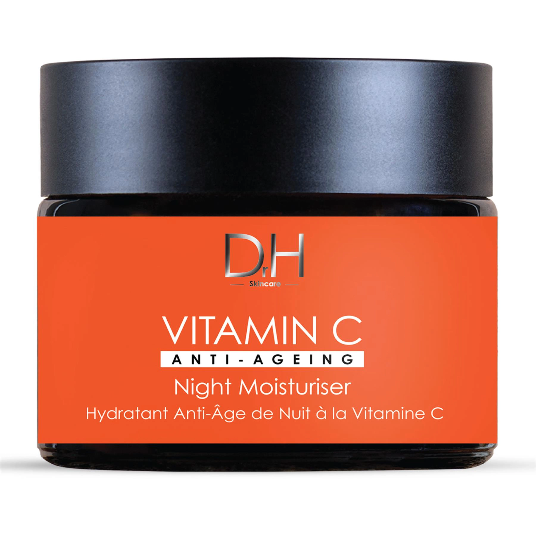 Dr H Vitamin C Anti-Ageing Night Moisturiser 60ml