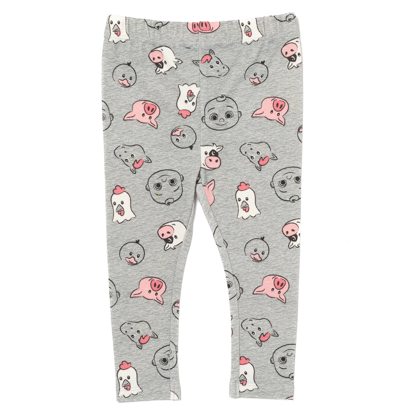 Cocomelon JJ Girls' Fleece Hoodie and Leggings Set