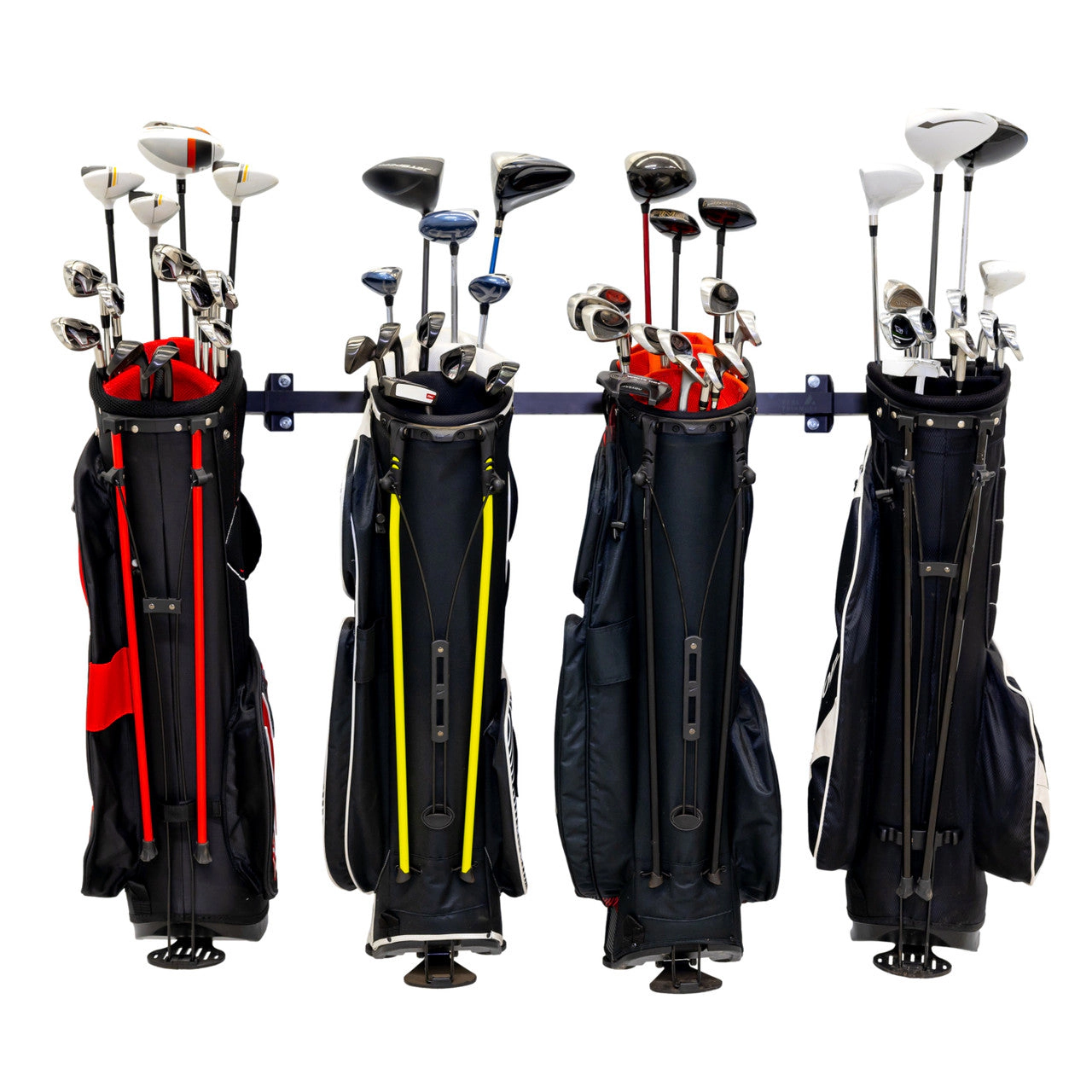StoreYour G-Golf Adjustable Wall Storage System, Holds 4 Bags, Holds 300 lbs
