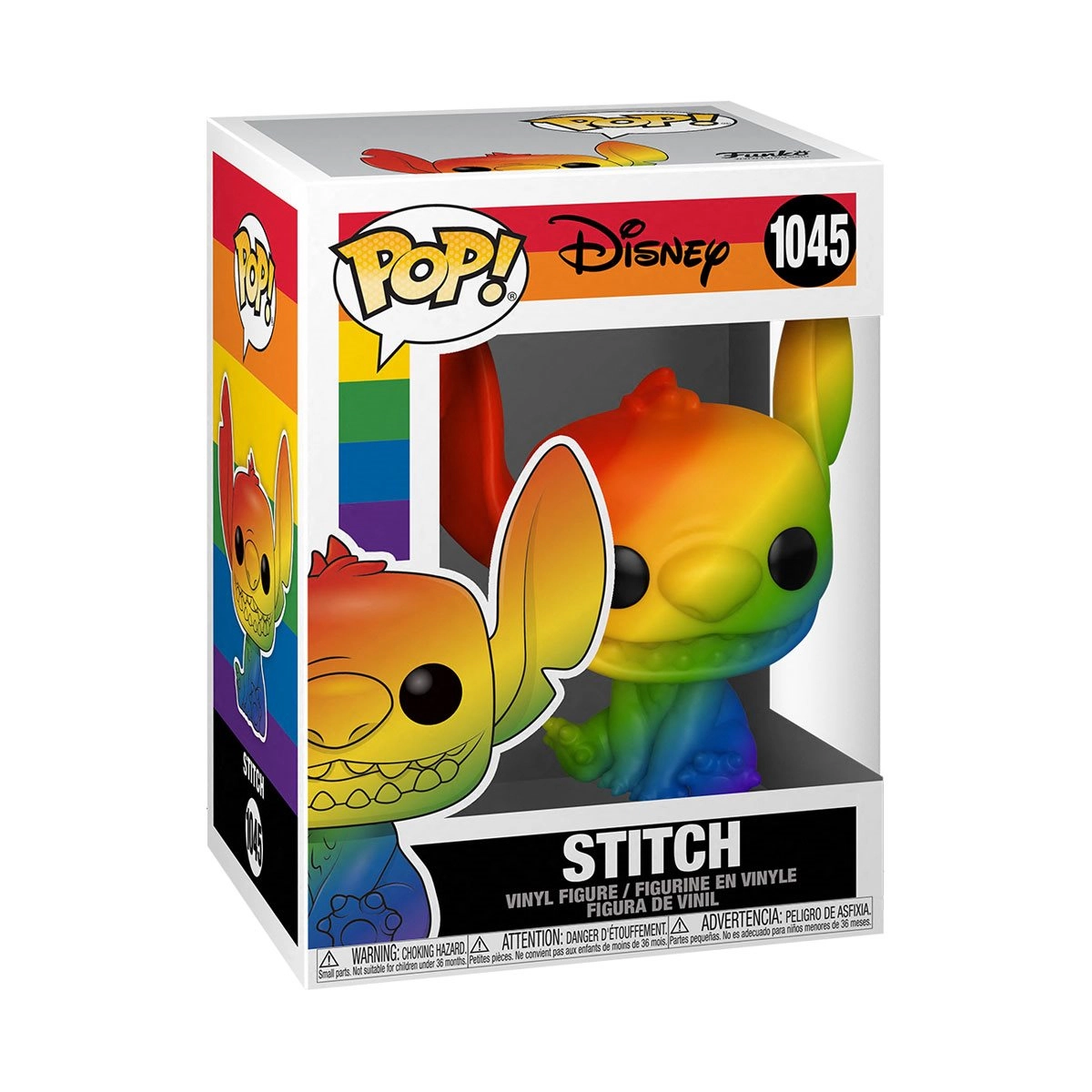 Funko Pop! Lilo & Stitch: Stitch Rainbow #1045