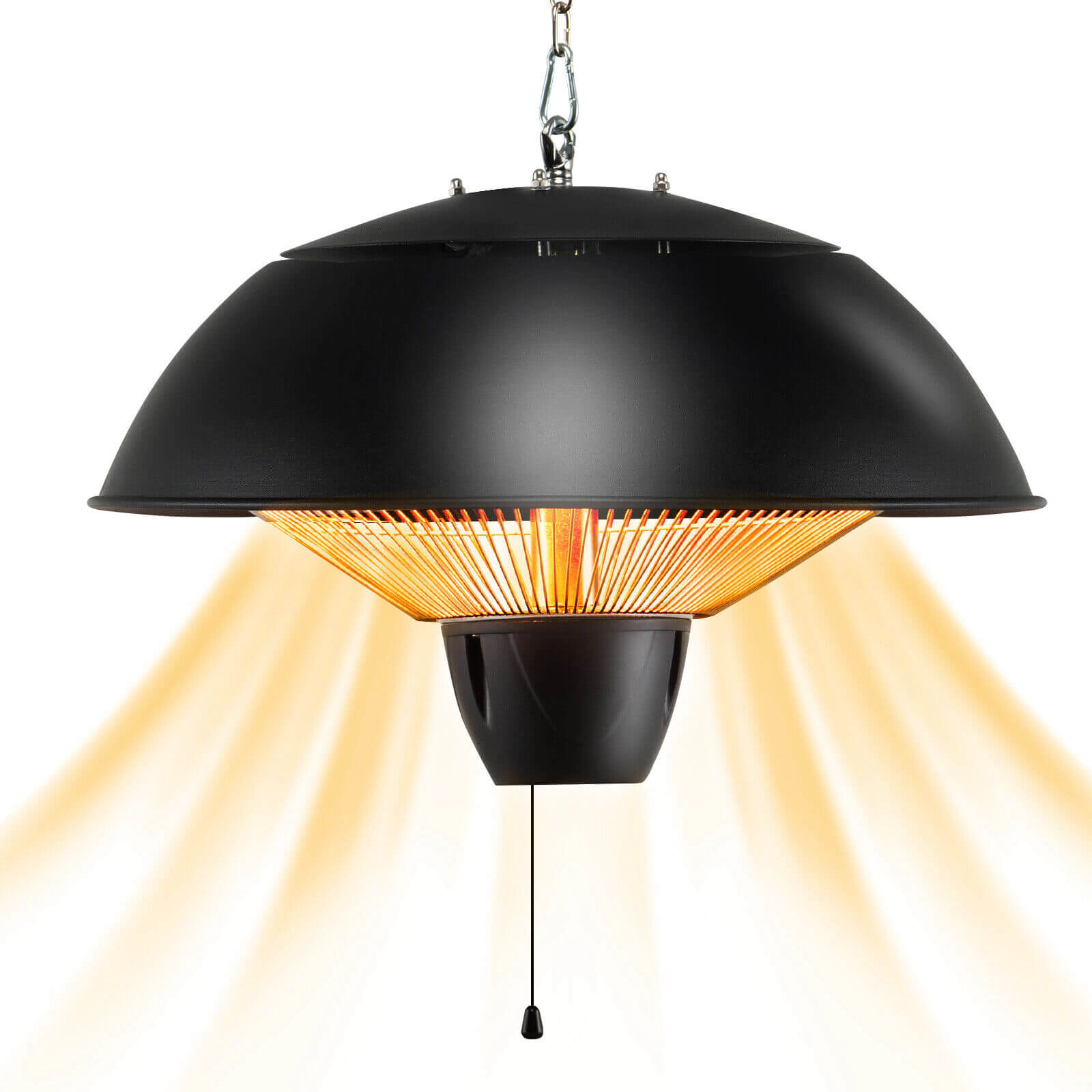 SlickBlue Electric Ceiling Mounted Patio Heater for Indoor Outdoor Use