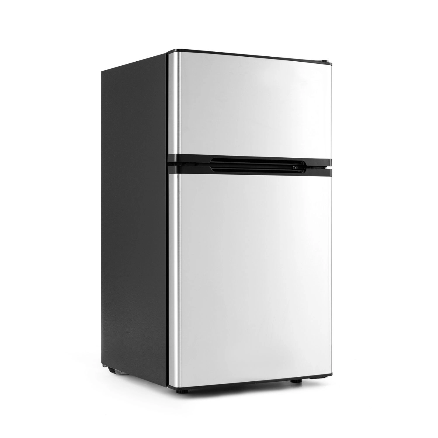 SlickBlue 3.2 Cu. Ft. Compact Refrigerator with Freezer & Glass Shelves