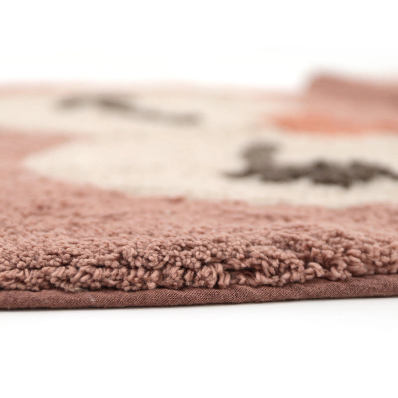 Nattiot Washable Cotton Kid'S Rug Little Owl Little Pepa