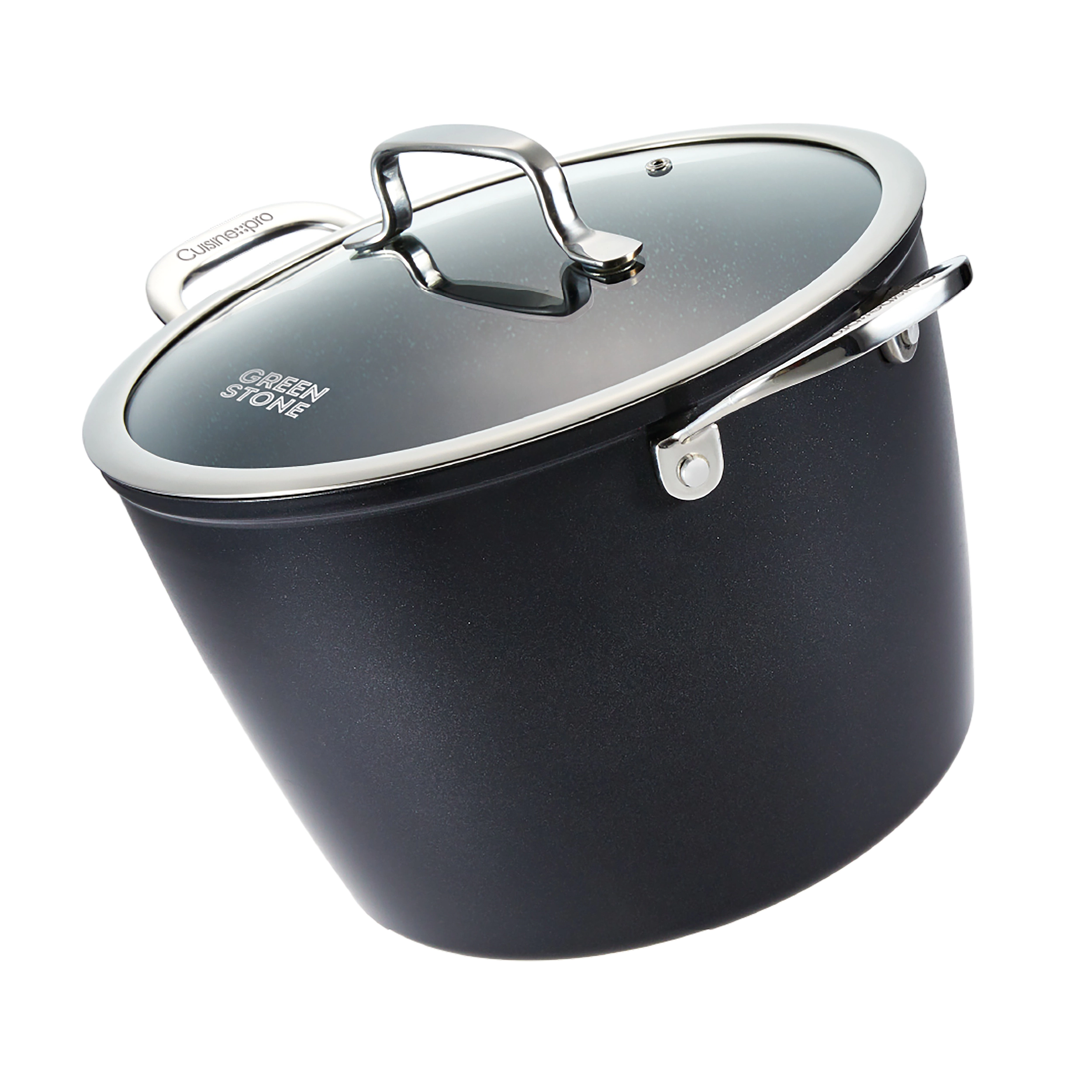 Cuisine::pro® GREEN STONE™ 8.5 Qt. Stockpot With Lid