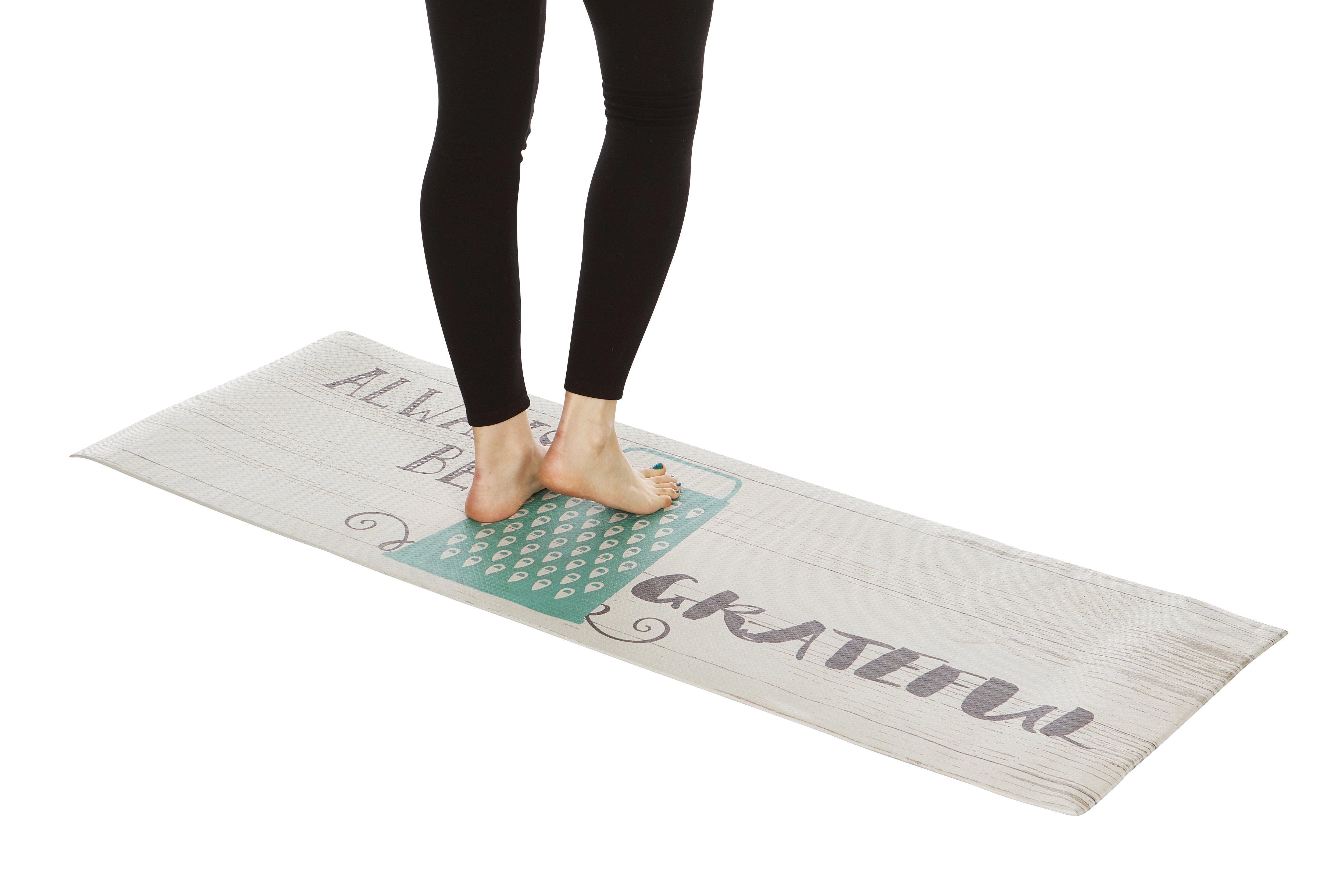 J&V TEXTILES 20" x 55" Oil & Stain Resistant Anti-Fatigue Floor Mat